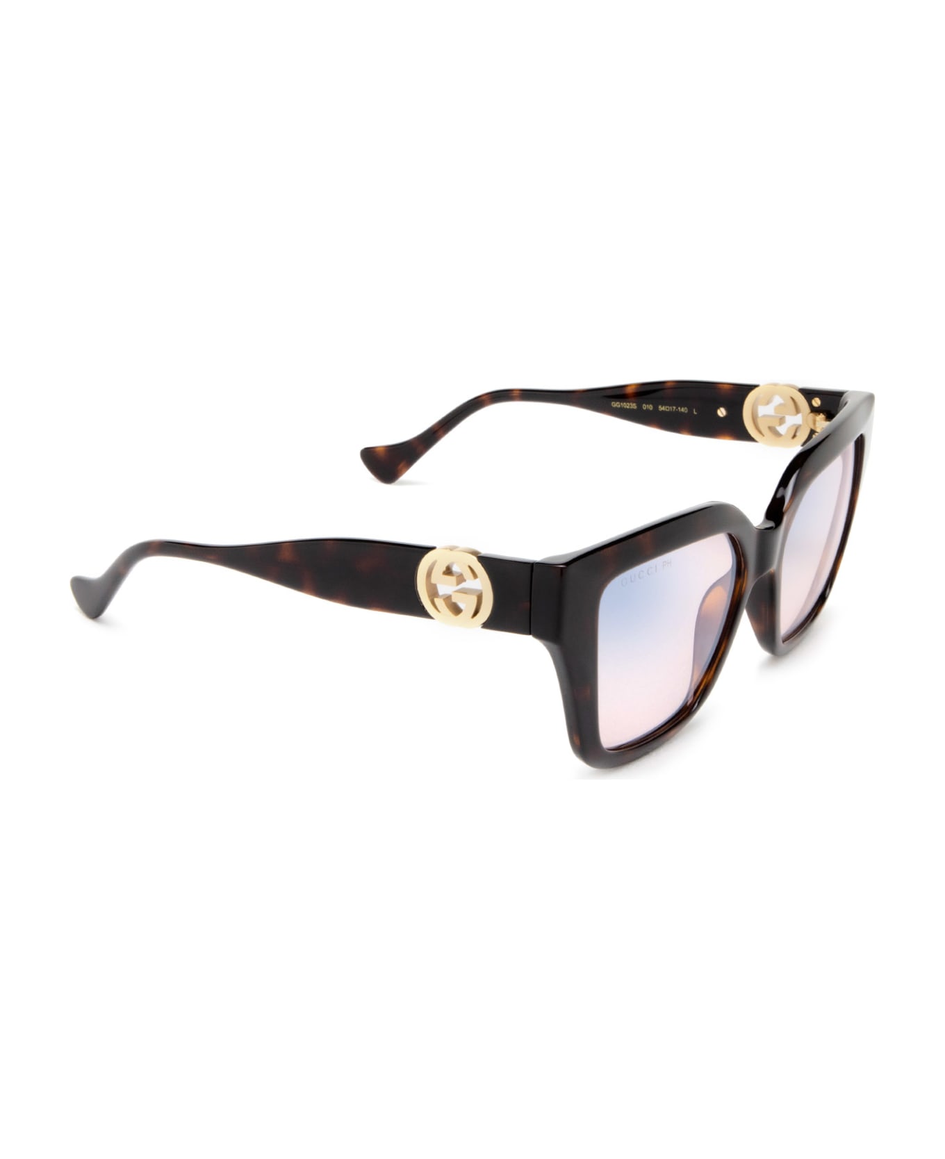 Gucci Eyewear Gg1023s Havana Sunglasses - Havana