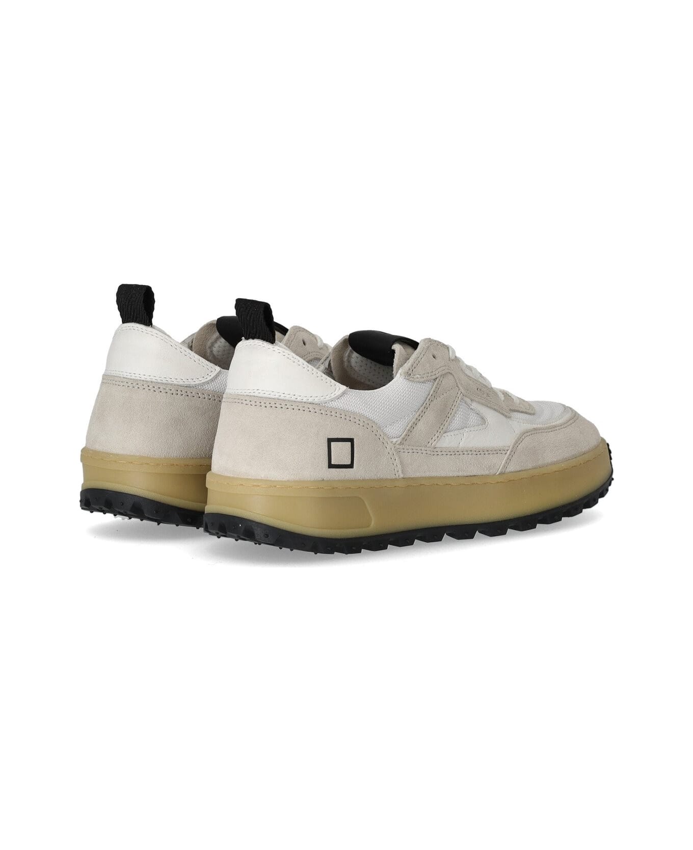 D.A.T.E. White Kdue Dragon Sneakers - Bianco