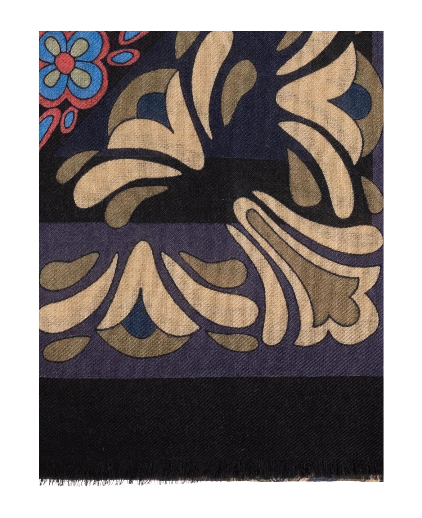 Etro Scarf With A Colorful Pattern - MULTICOLOUR