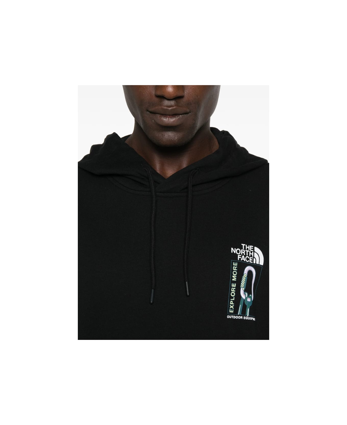 The North Face Sweatshirt - BLACK