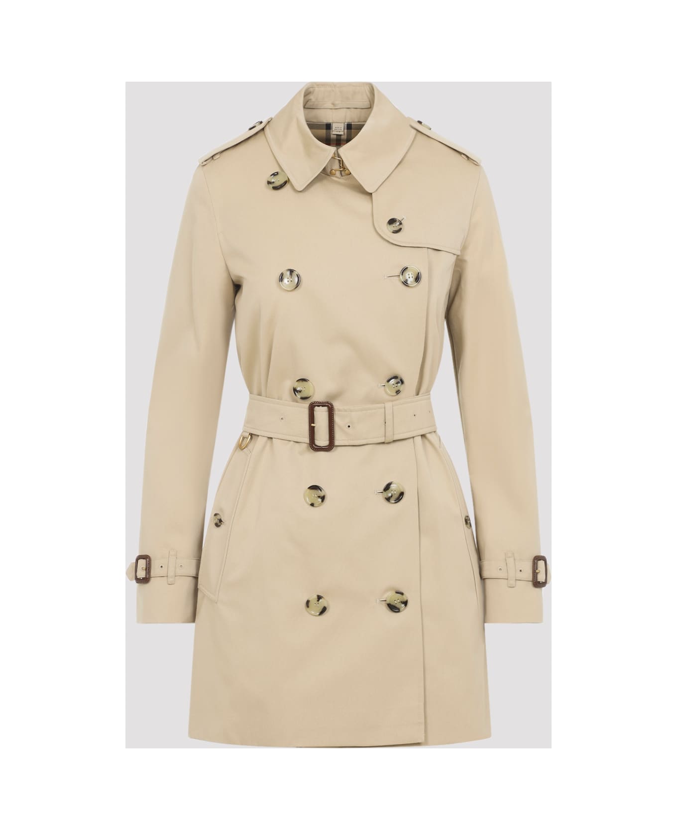 Burberry Kensington Trench - Honey