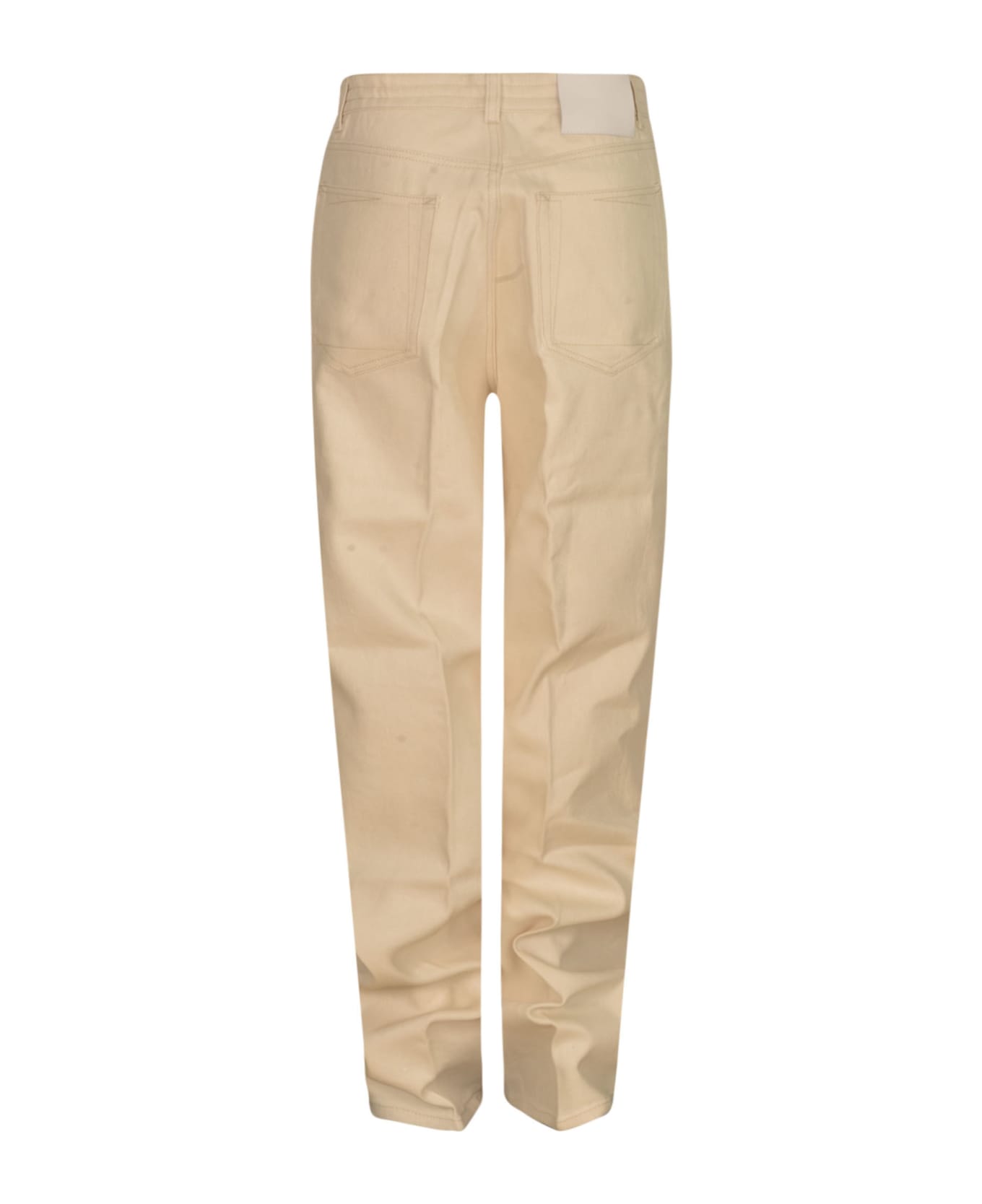 Setchu Oversized Long-length Trousers - White