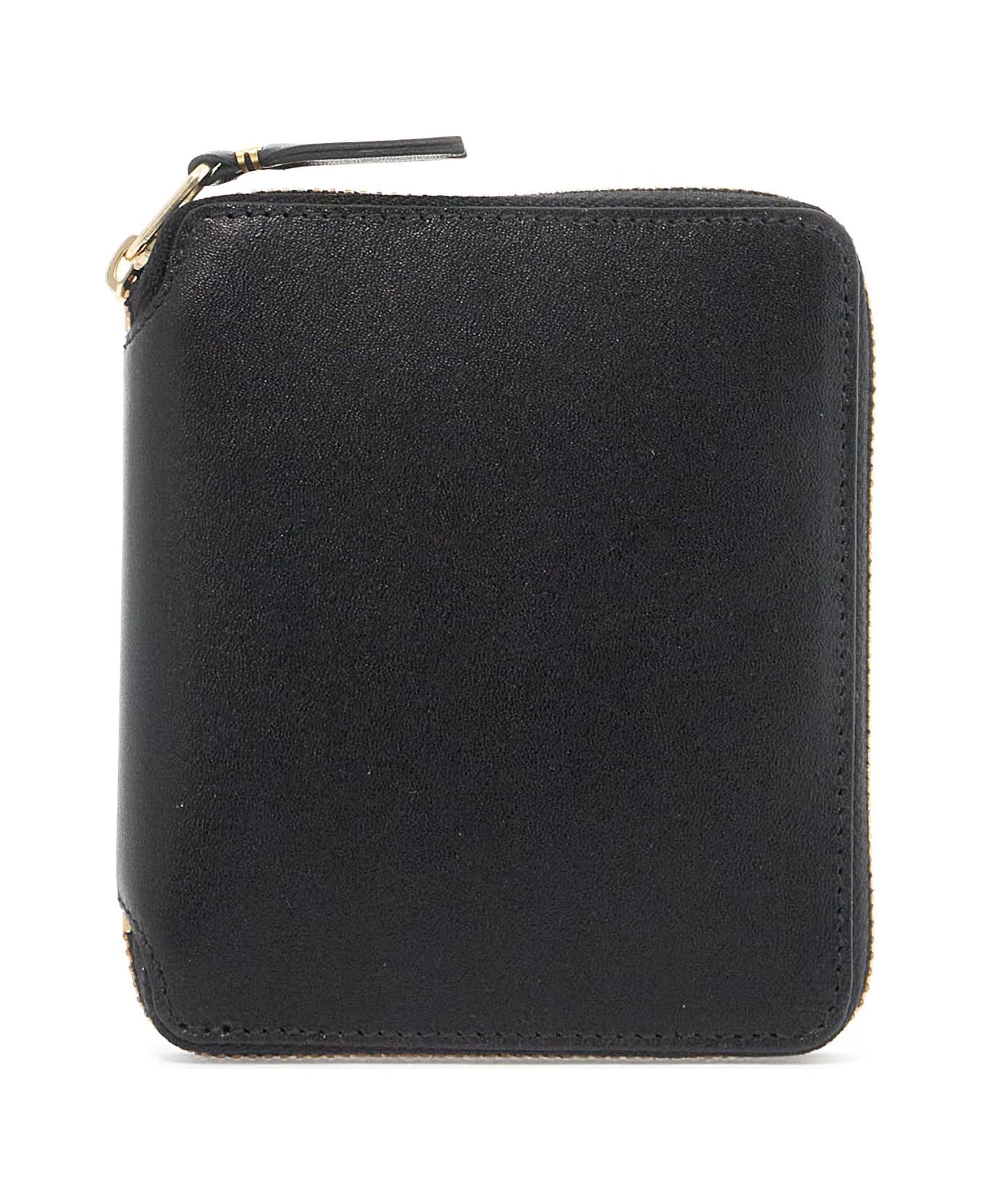 Comme des Garçons Wallet Zip-aournd Wallet - BLACK (Black)