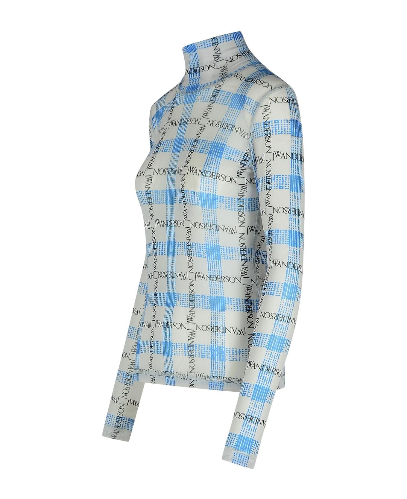J.W. Anderson Turtleneck Underpinn - Blue