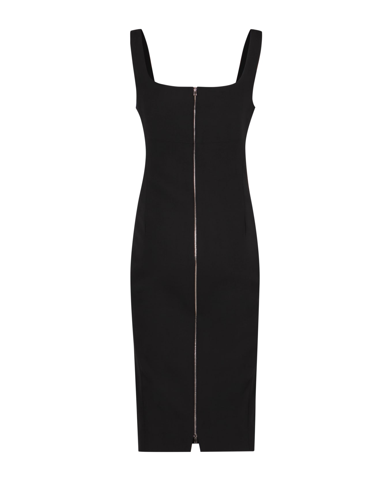 Victoria Beckham Sheath Dress - black ワンピース＆ドレス