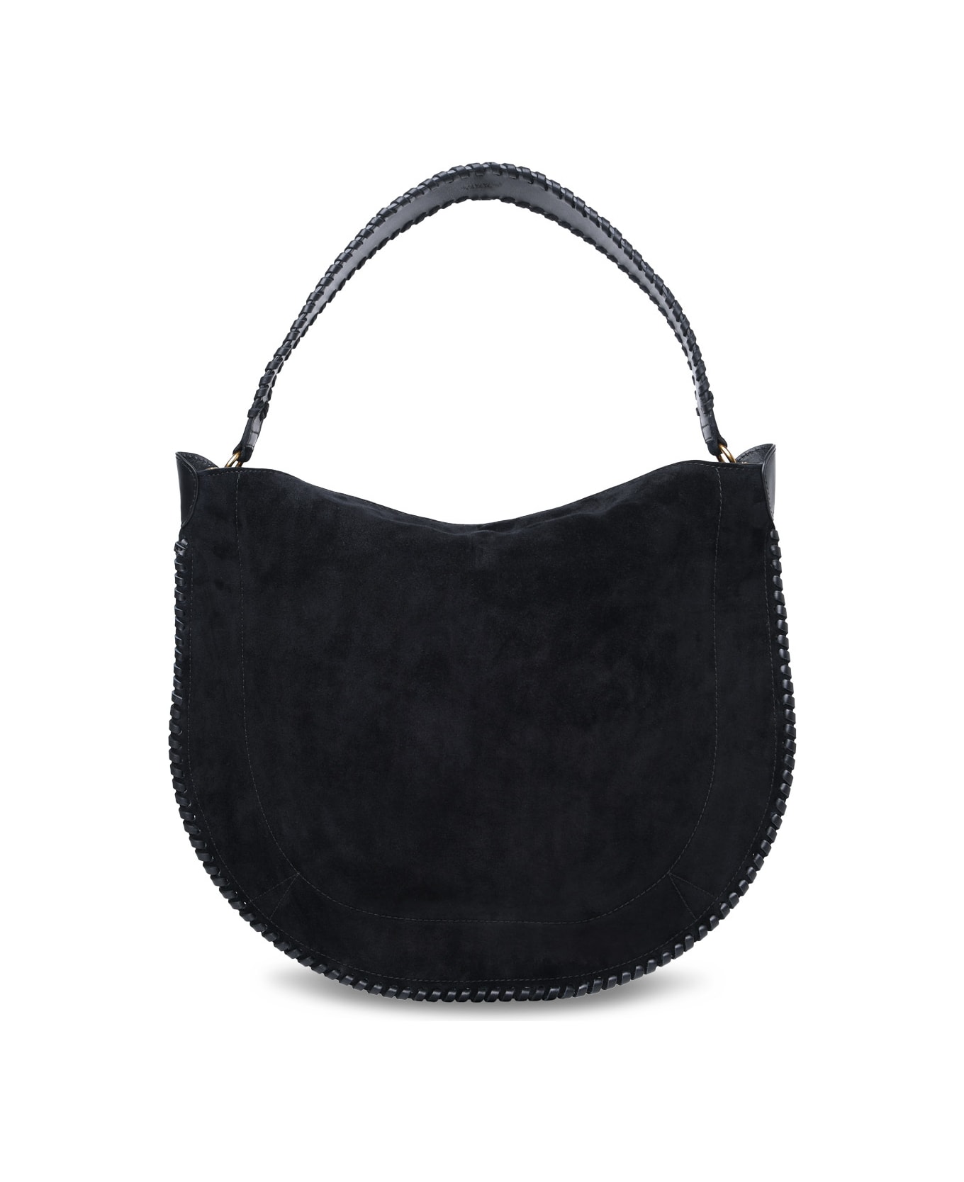 Isabel Marant 'oskan' Black Leather Bag - Black