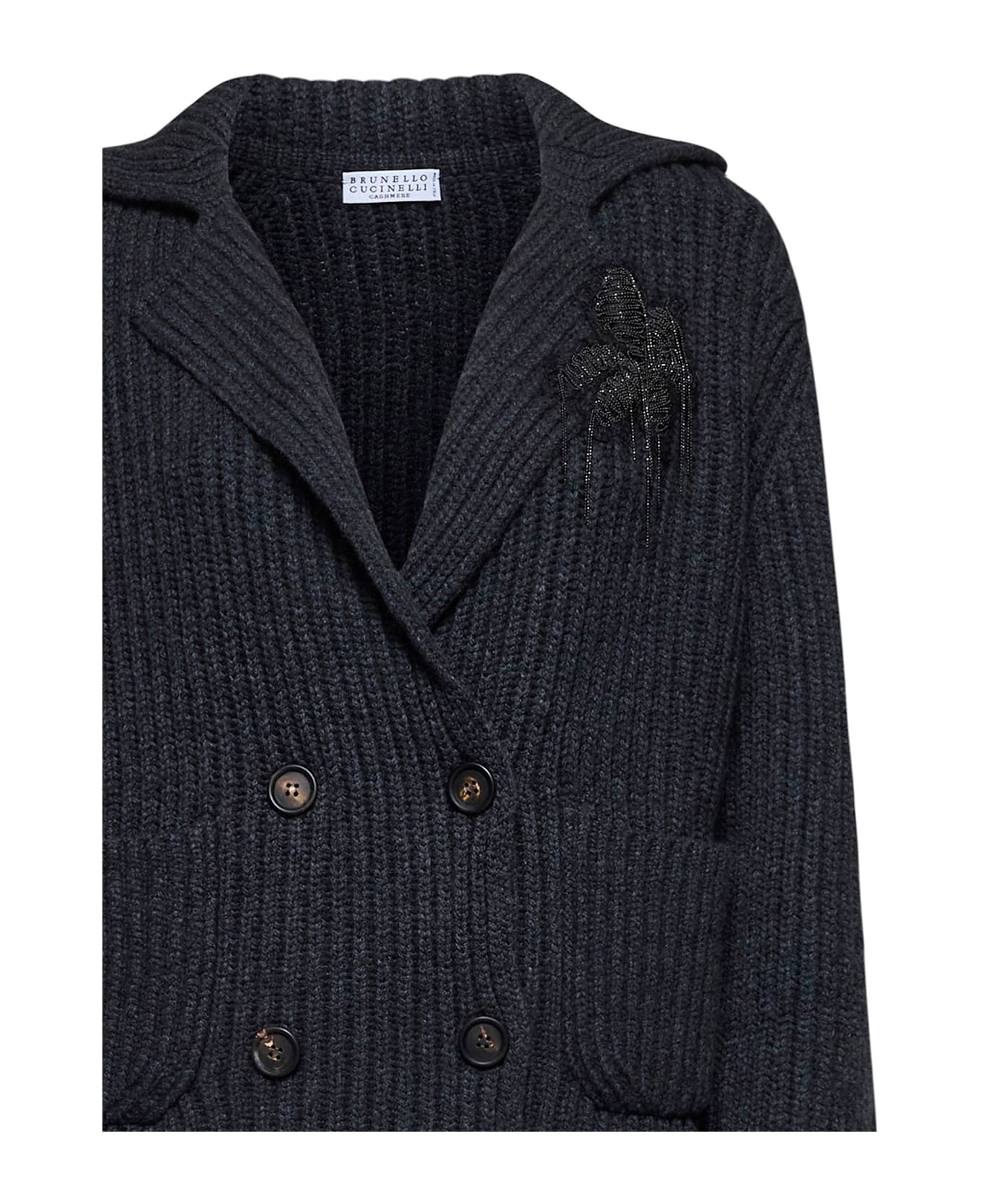 Brunello Cucinelli Cardigan - Grey