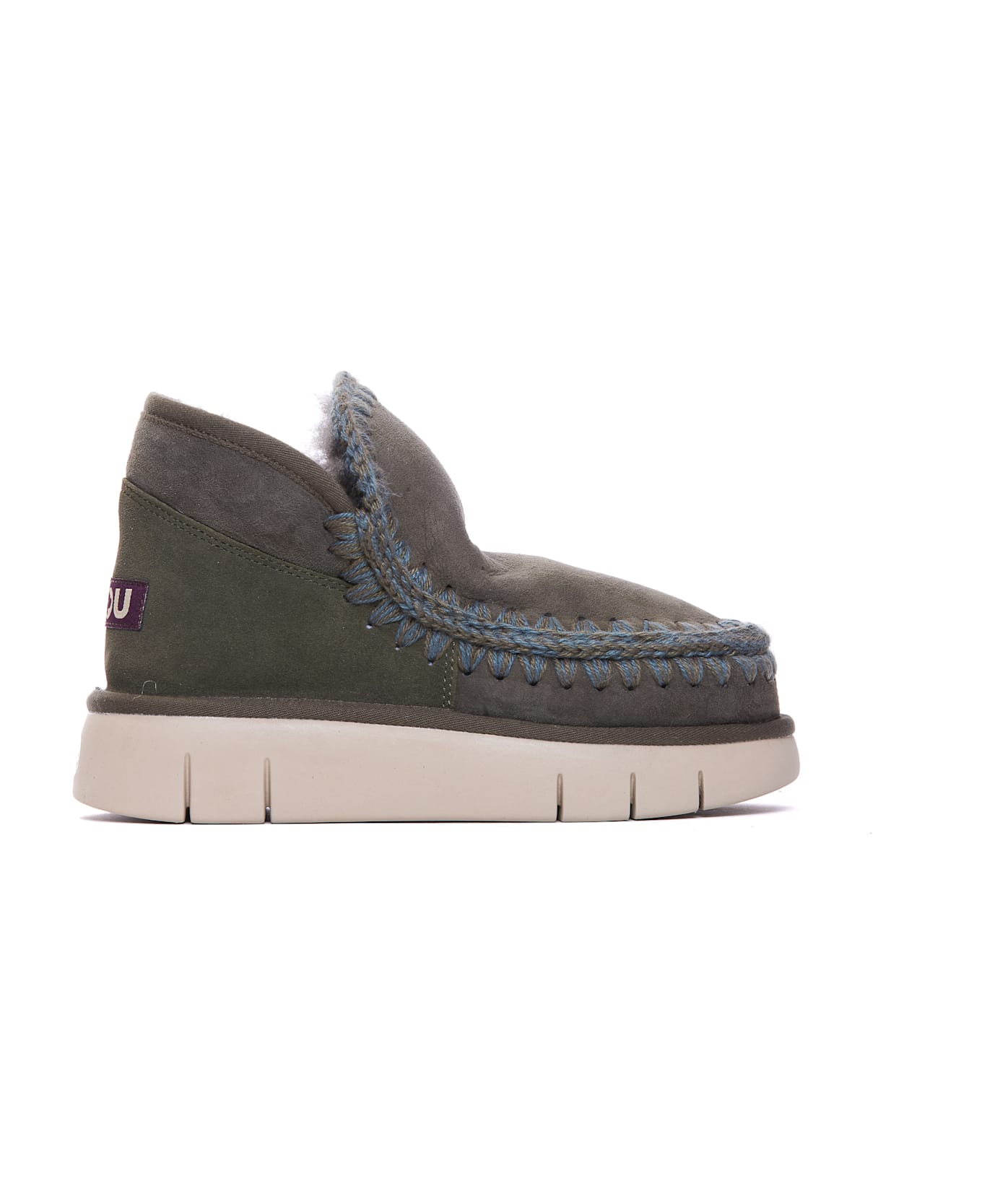 Mou Eskimo Bounce Sneakers - Green