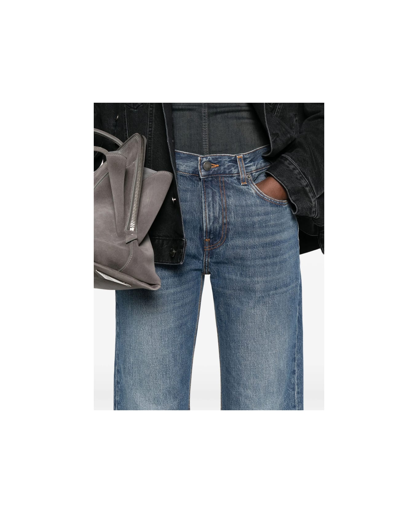 Haikure Jeans - BLUE