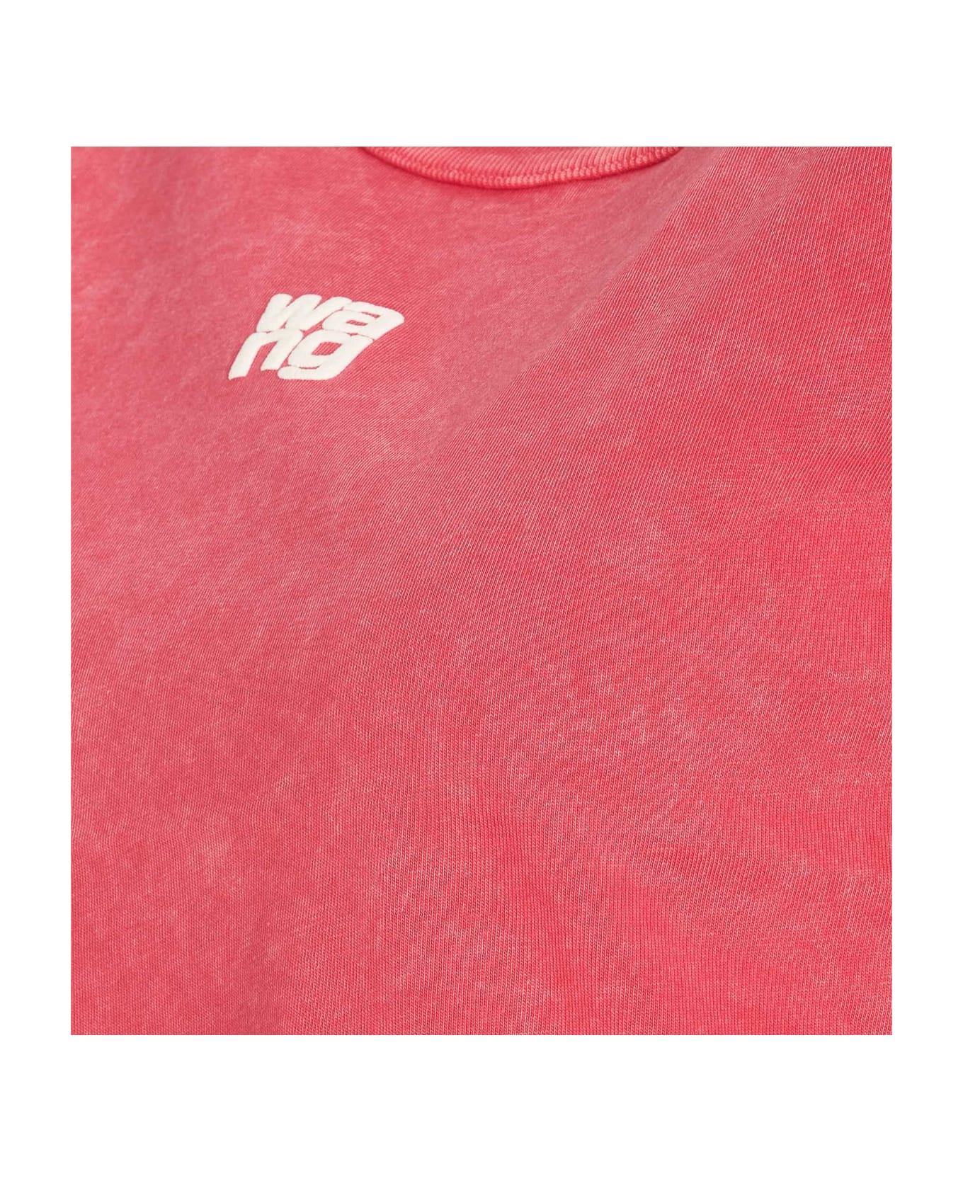 Alexander Wang Logo T-shirt - Pink Tシャツ