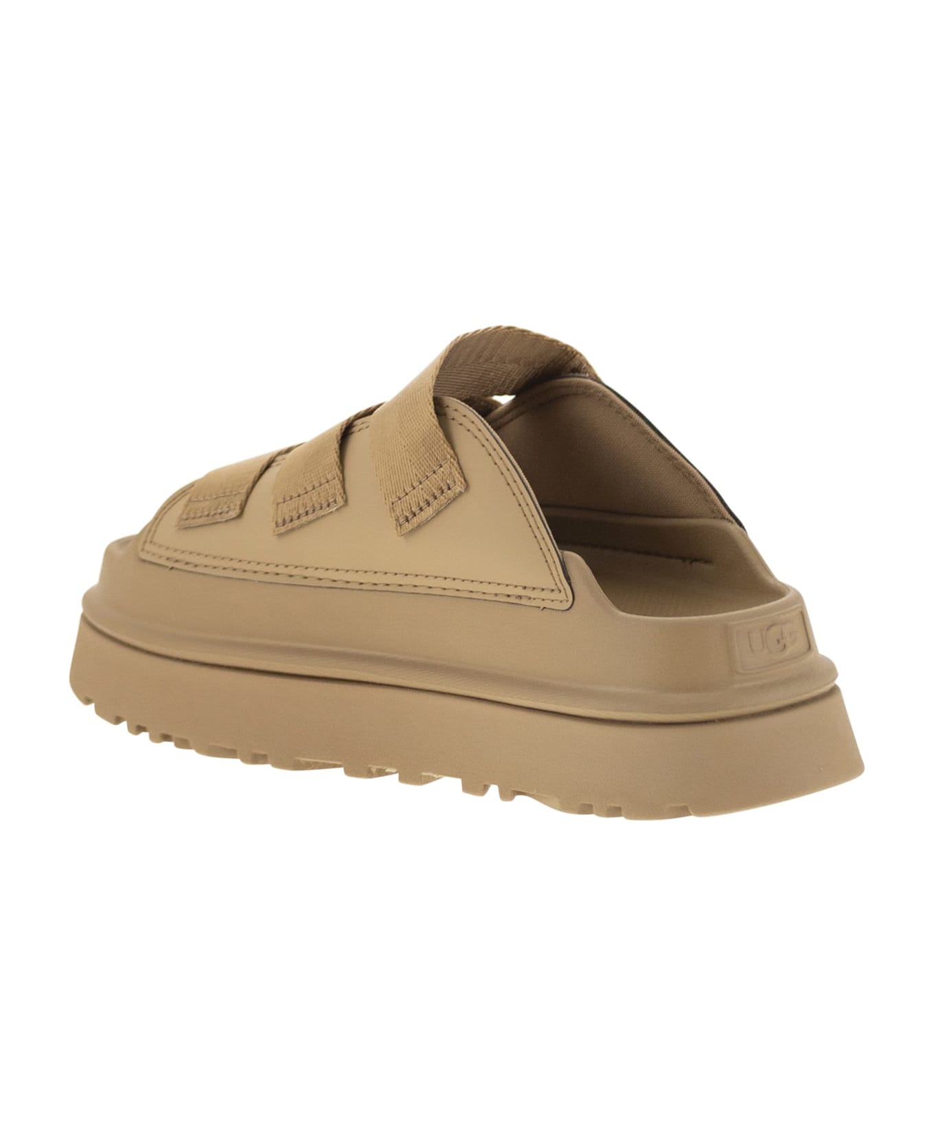 UGG W Goldenglow Slide Dark Sand - Camel