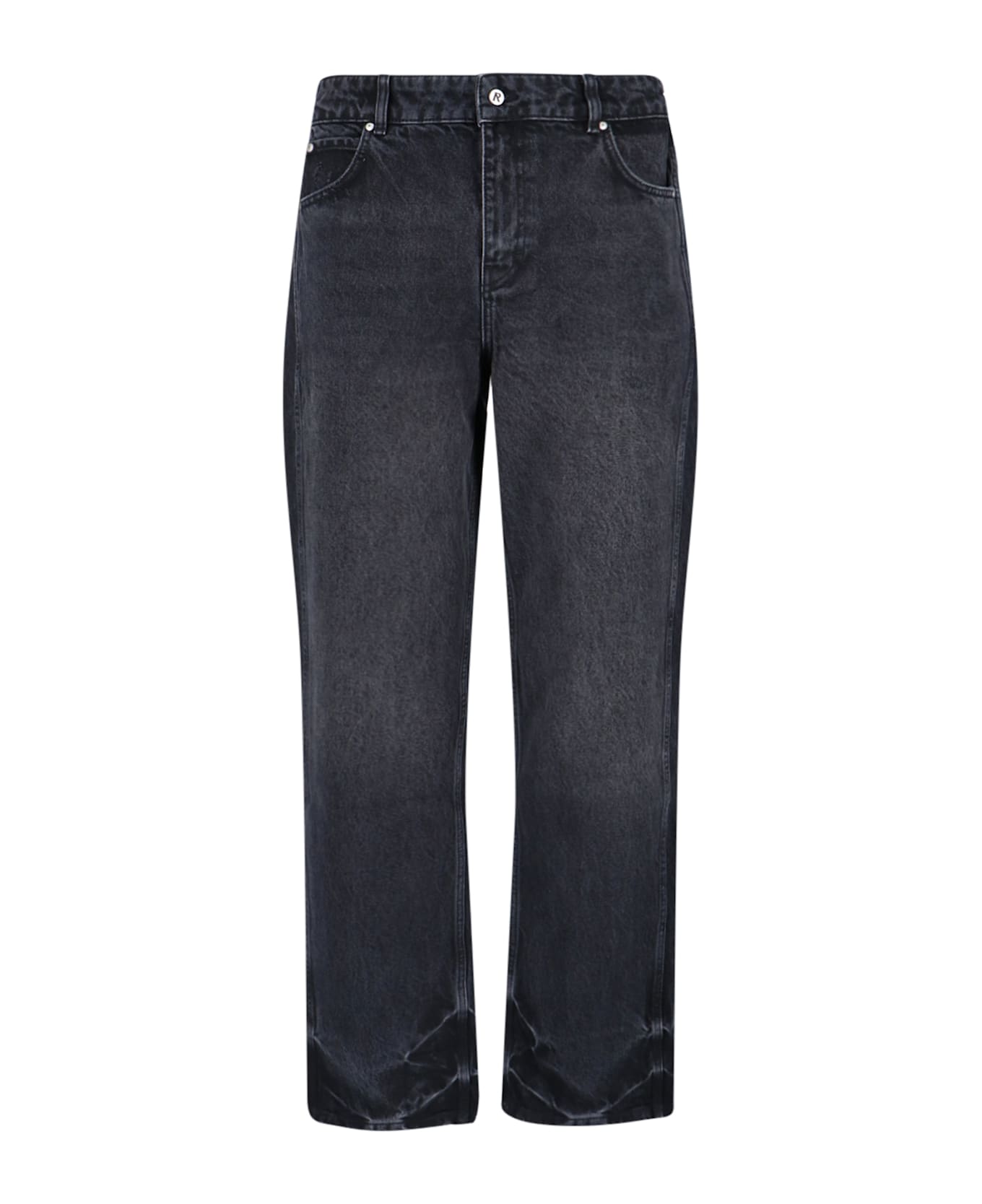 REPRESENT Straight Jeans - Black  