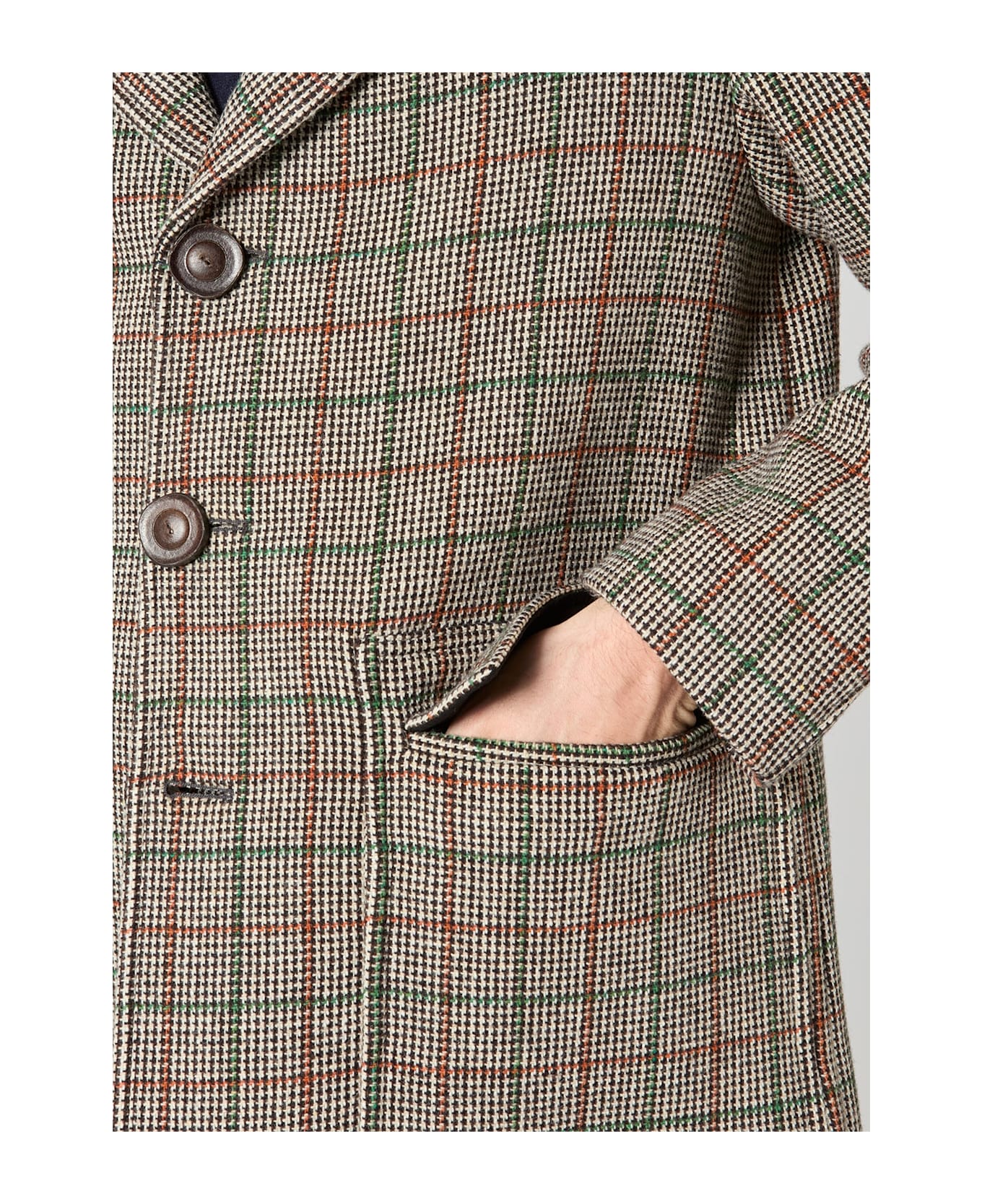 doppiaa Aamburgo Single-breasted Coat