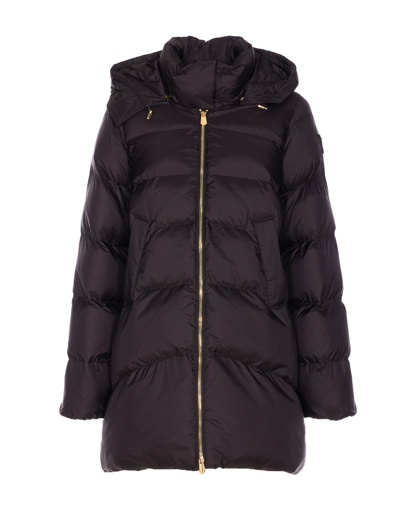Pinko Calzone Down Jacket - Grey