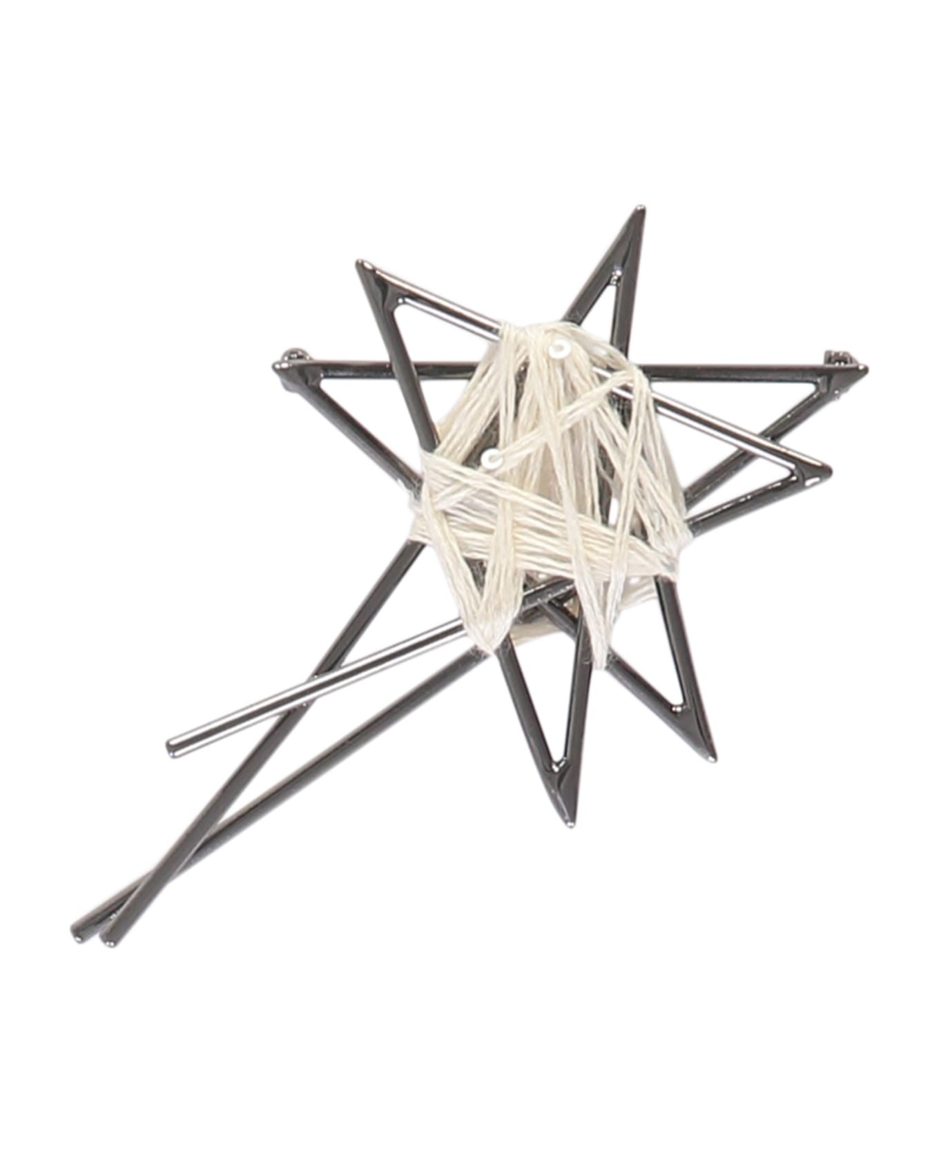 Lorena Antoniazzi Decorative Brooch - grey