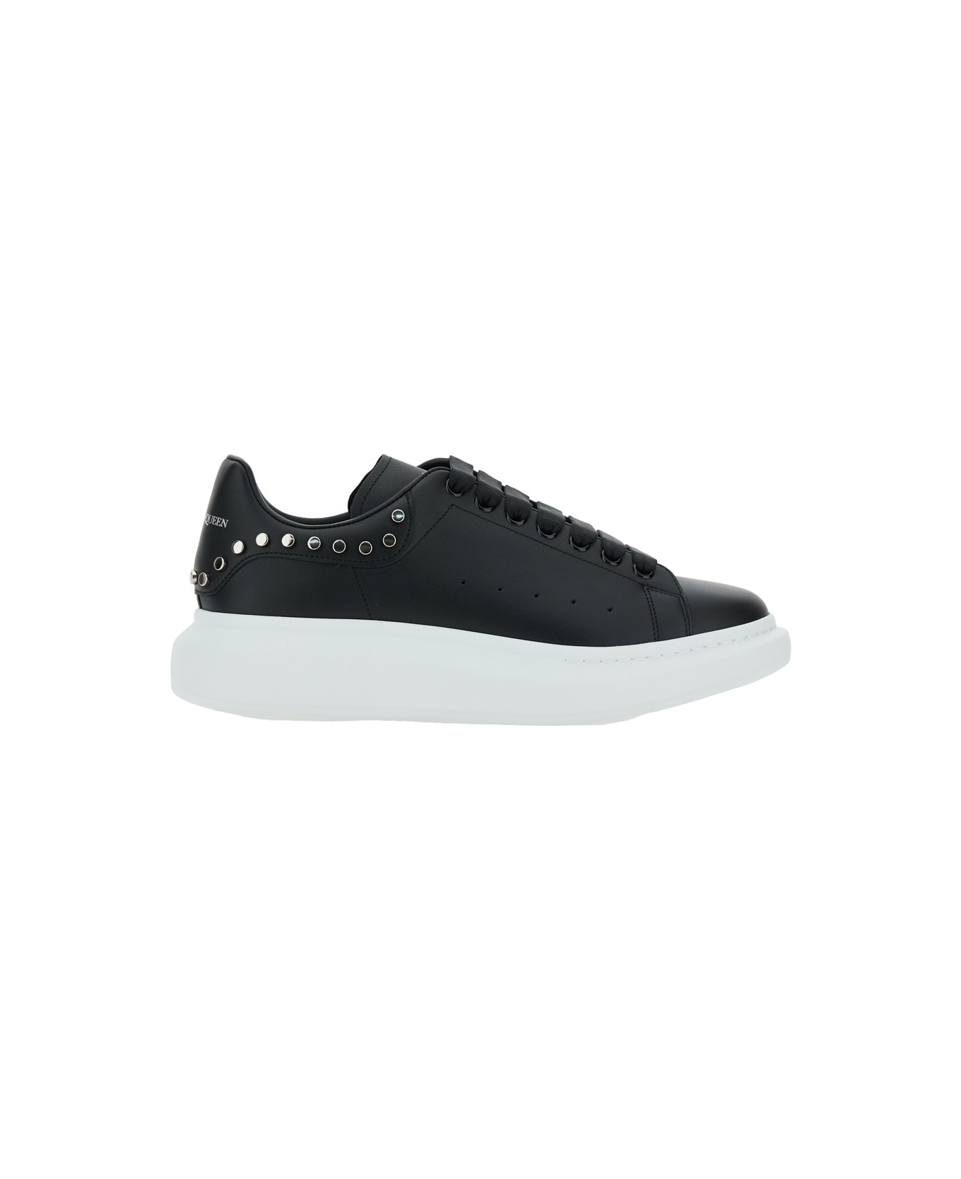 Alexander McQueen Stud Leather Sneakers
