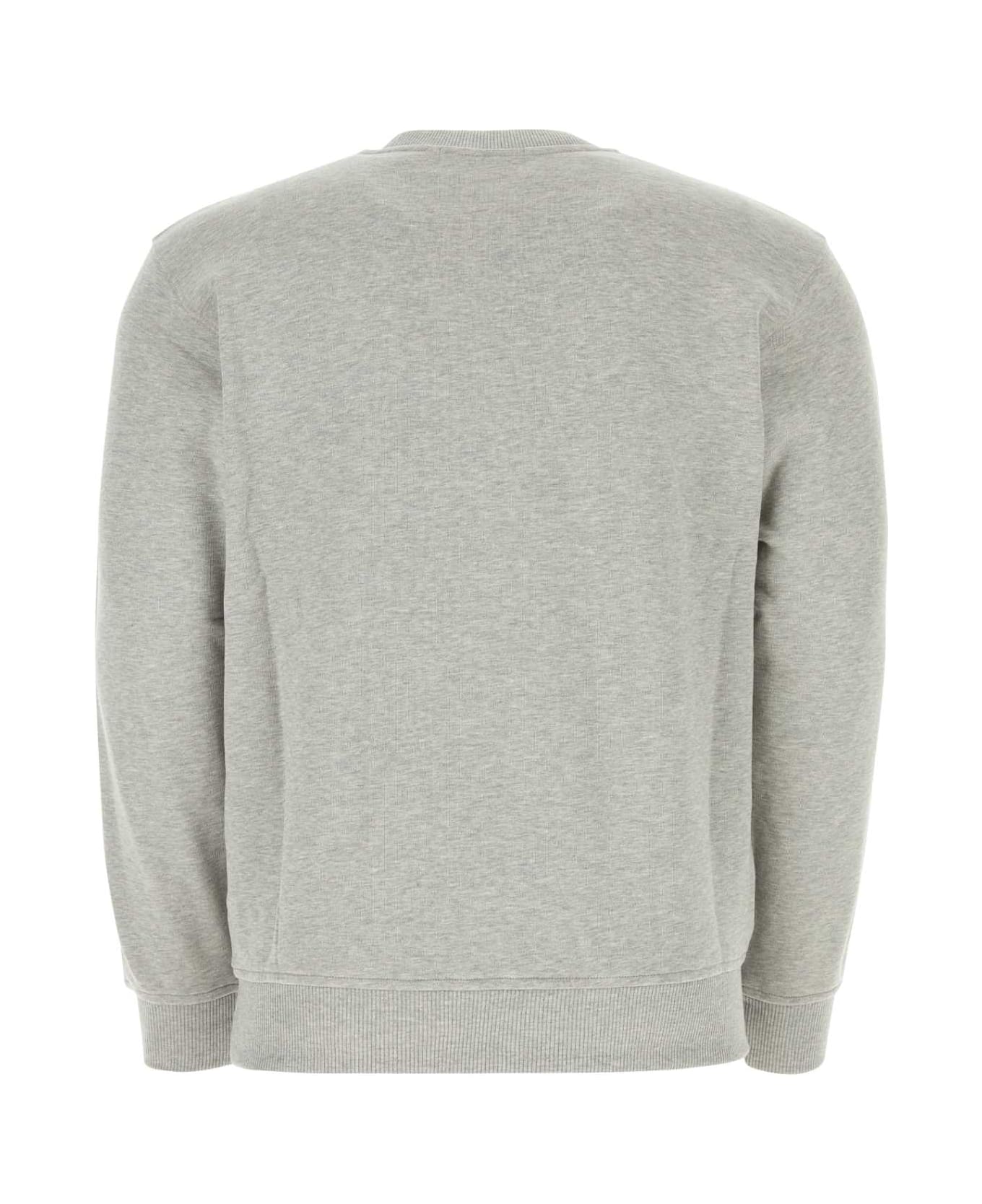 Comme des Garçons Shirt Grey Cotton Comme Des Garã§ons Shirt X Lacoste Sweatshirt - TOPGREY