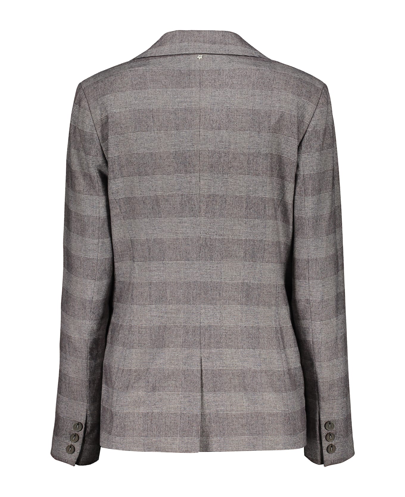 Lorena Antoniazzi Virgin Wool Blazer - grey