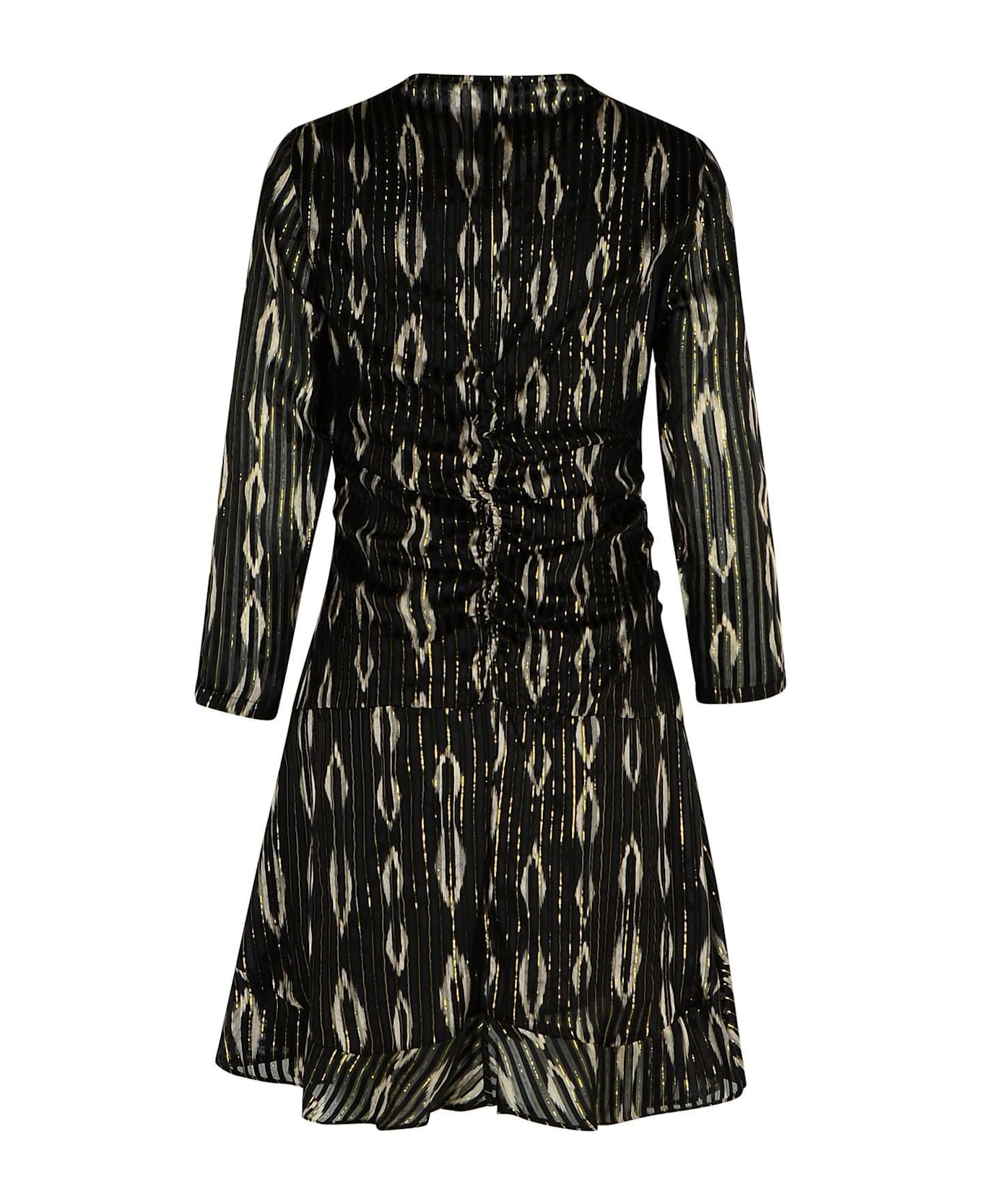 Isabel Marant Octavia Dress Woman - black