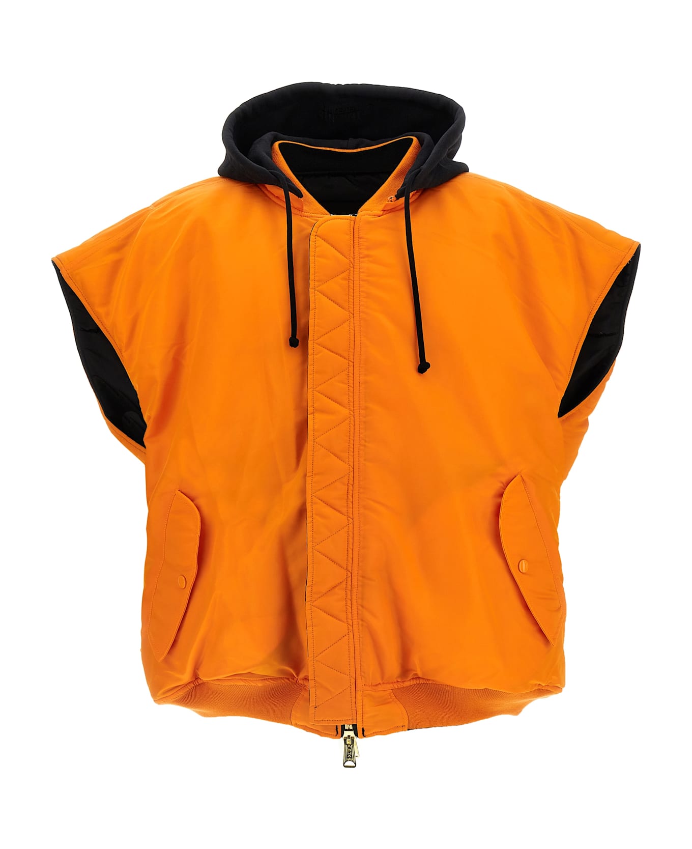VETEMENTS Reversible Vest - Multicolor