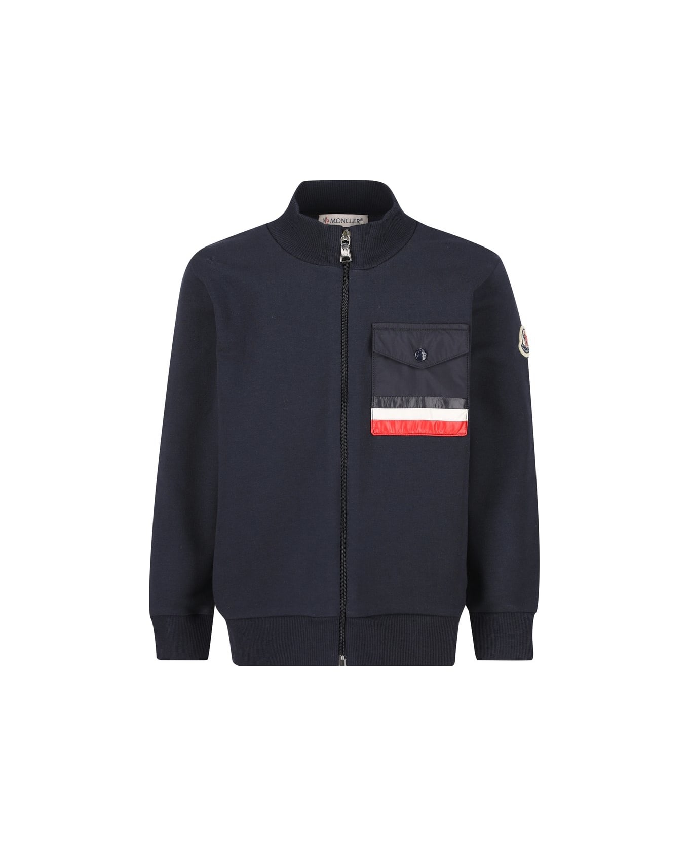 Moncler Tricolor Turtleneck Tracksuit