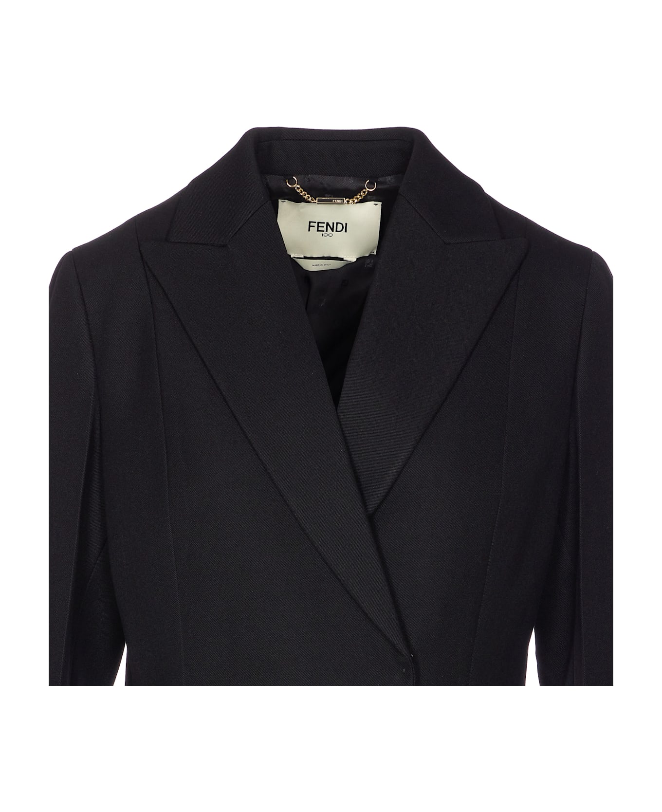 Fendi Coat - Black