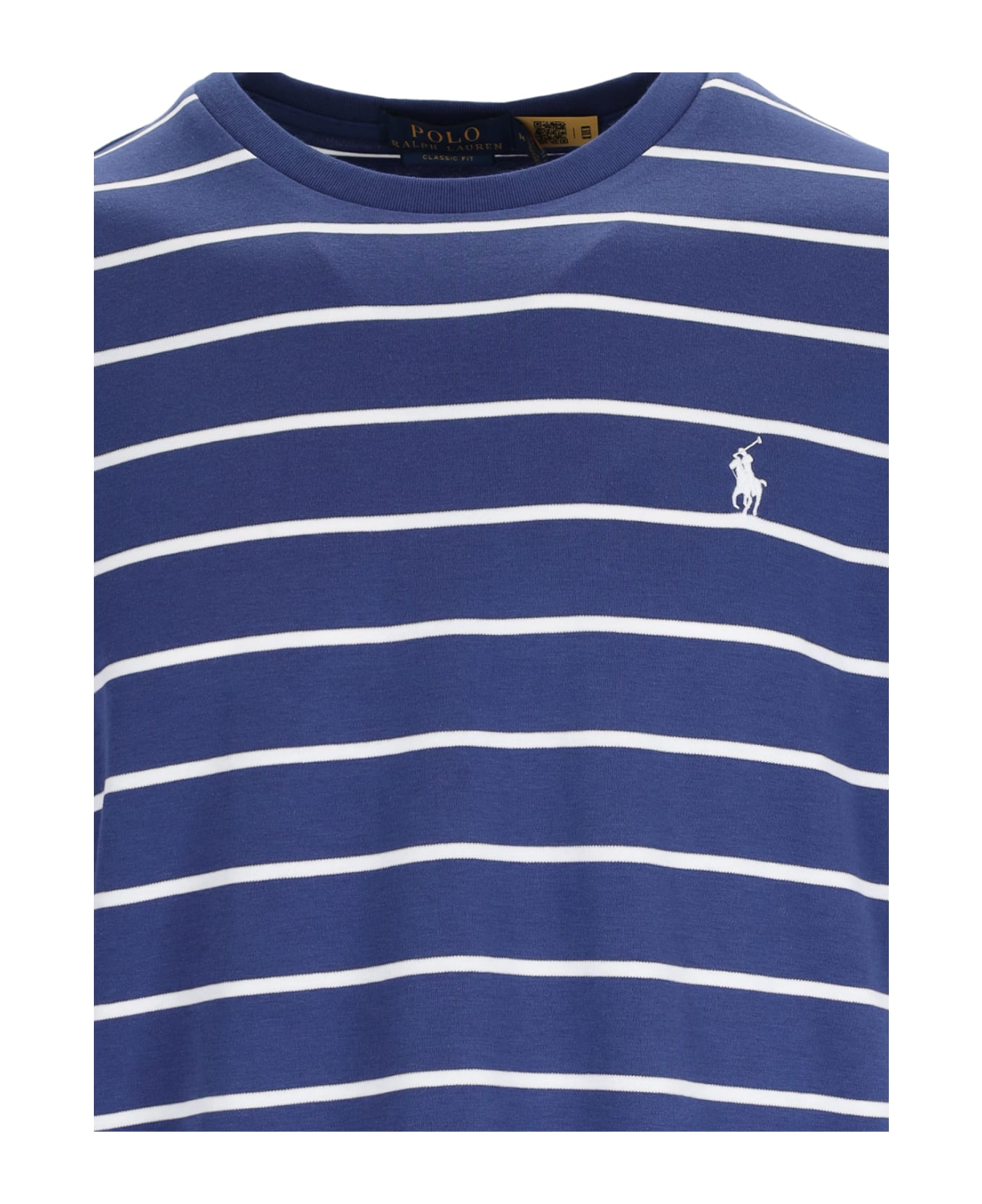 Polo Ralph Lauren Logo T-shirt - Blue シャツ