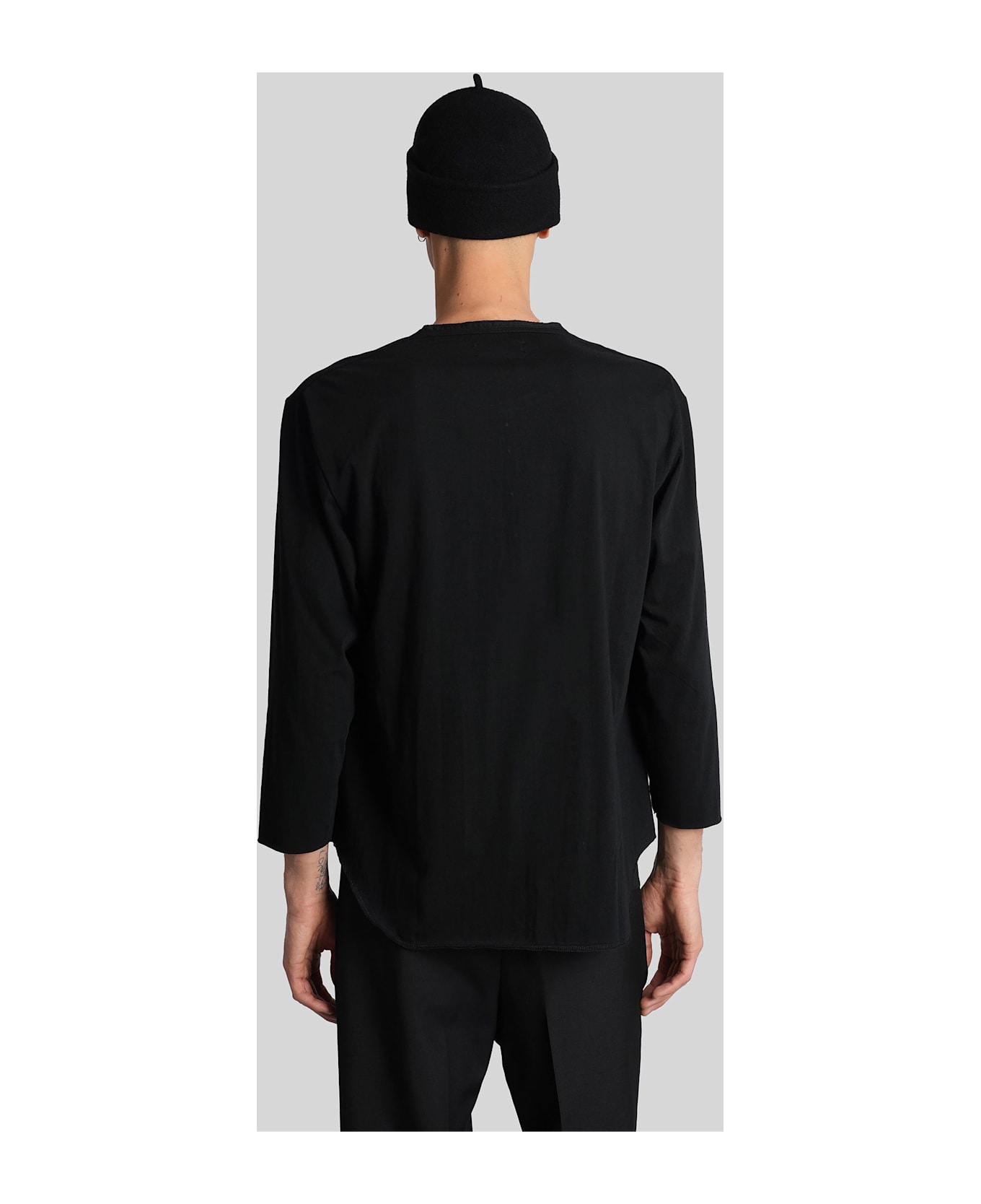 Undercover Jun Takahashi In Black Cotton - black