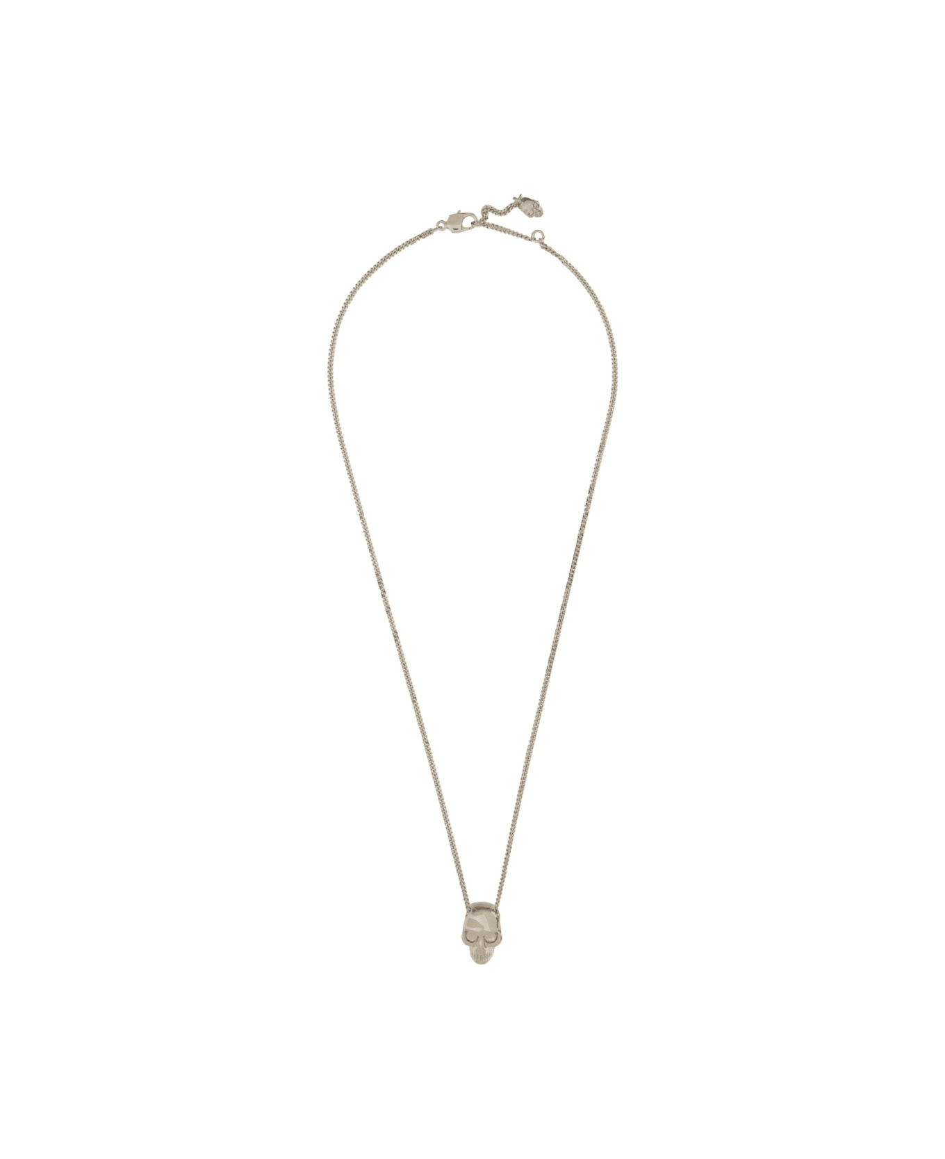 Alexander McQueen "skull" Necklace - SILVER