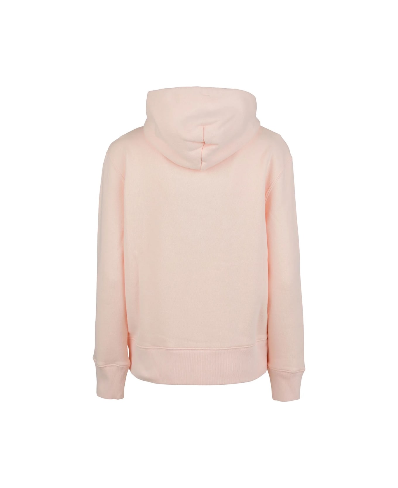 Autry Hooded Sweatshirt With Logo - PINK