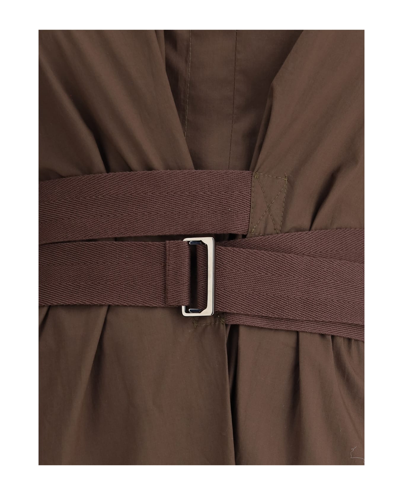 Brunello Cucinelli Long Cotton Dress