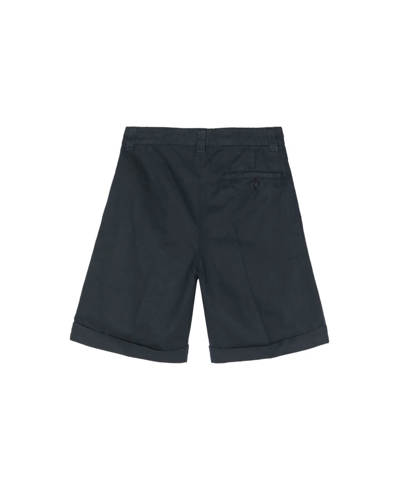 Aspesi Mod 0210 Shorts - Navy