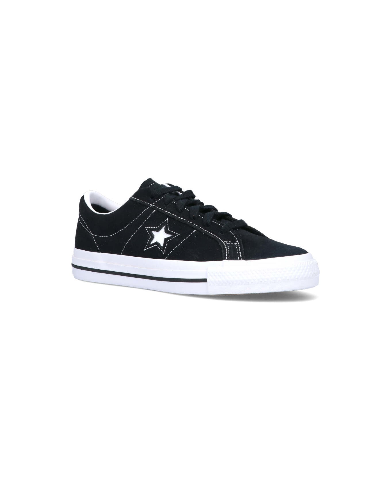 Converse 'cons One Star Pro' Suede Sneakers - Black  
