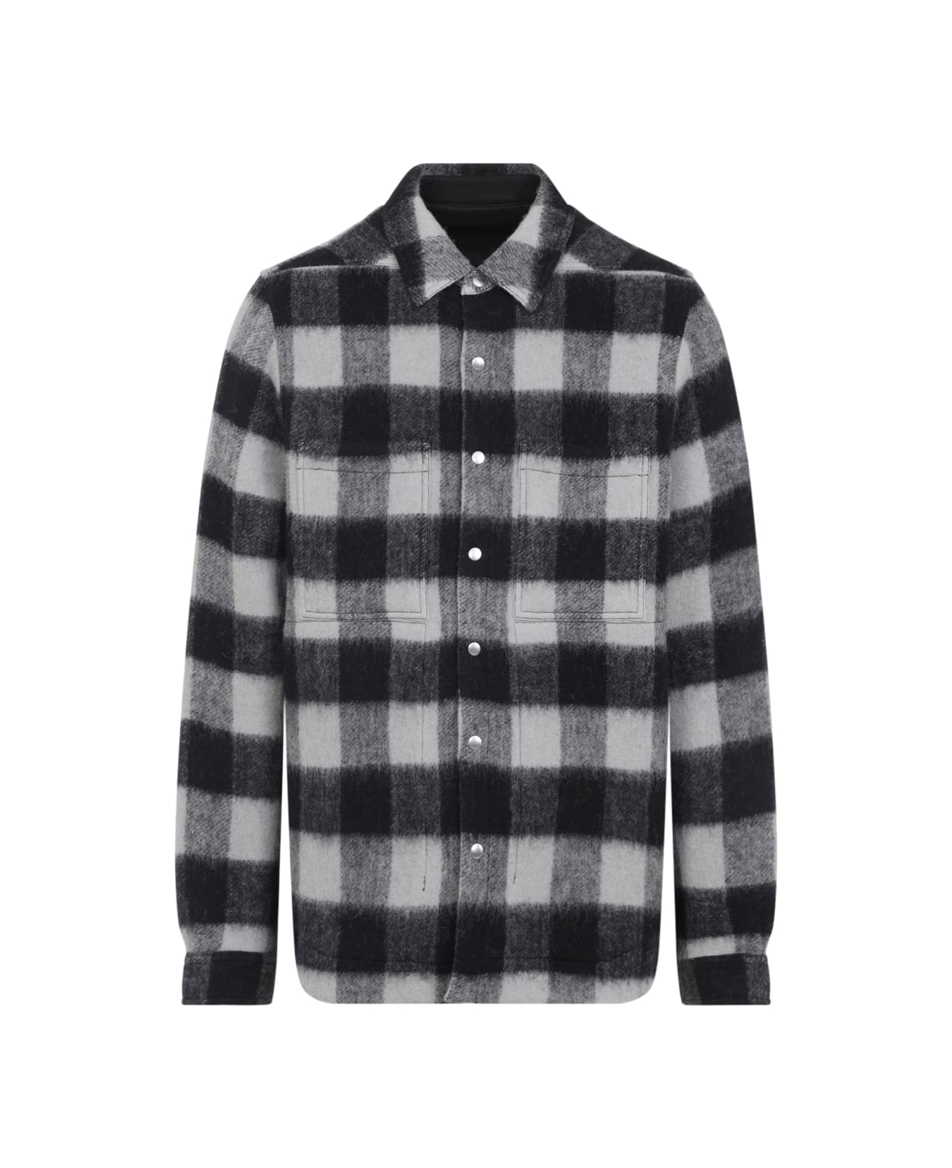 Rick Owens Outershirt - P Black