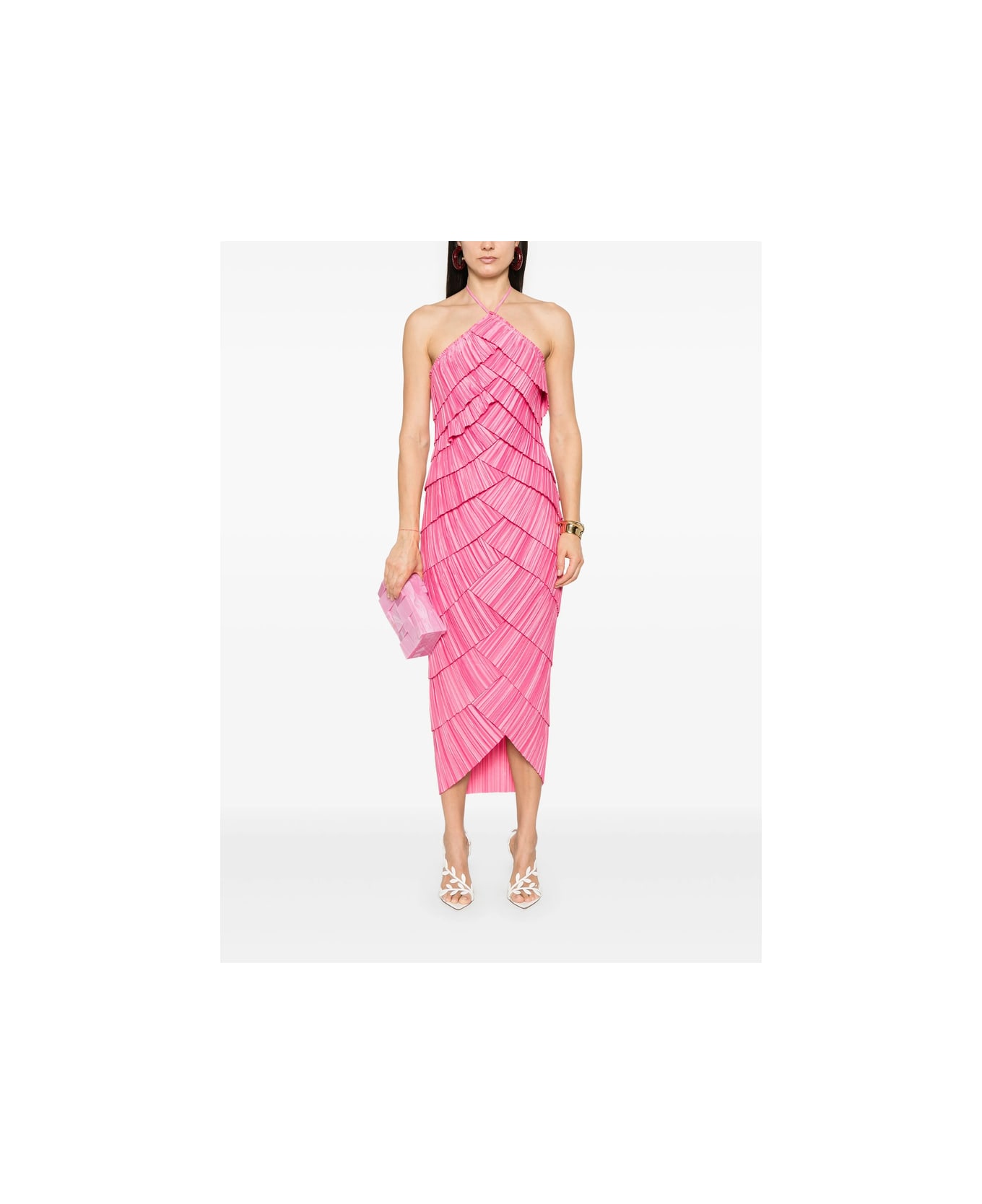 Cult Gaia Dress - PINK