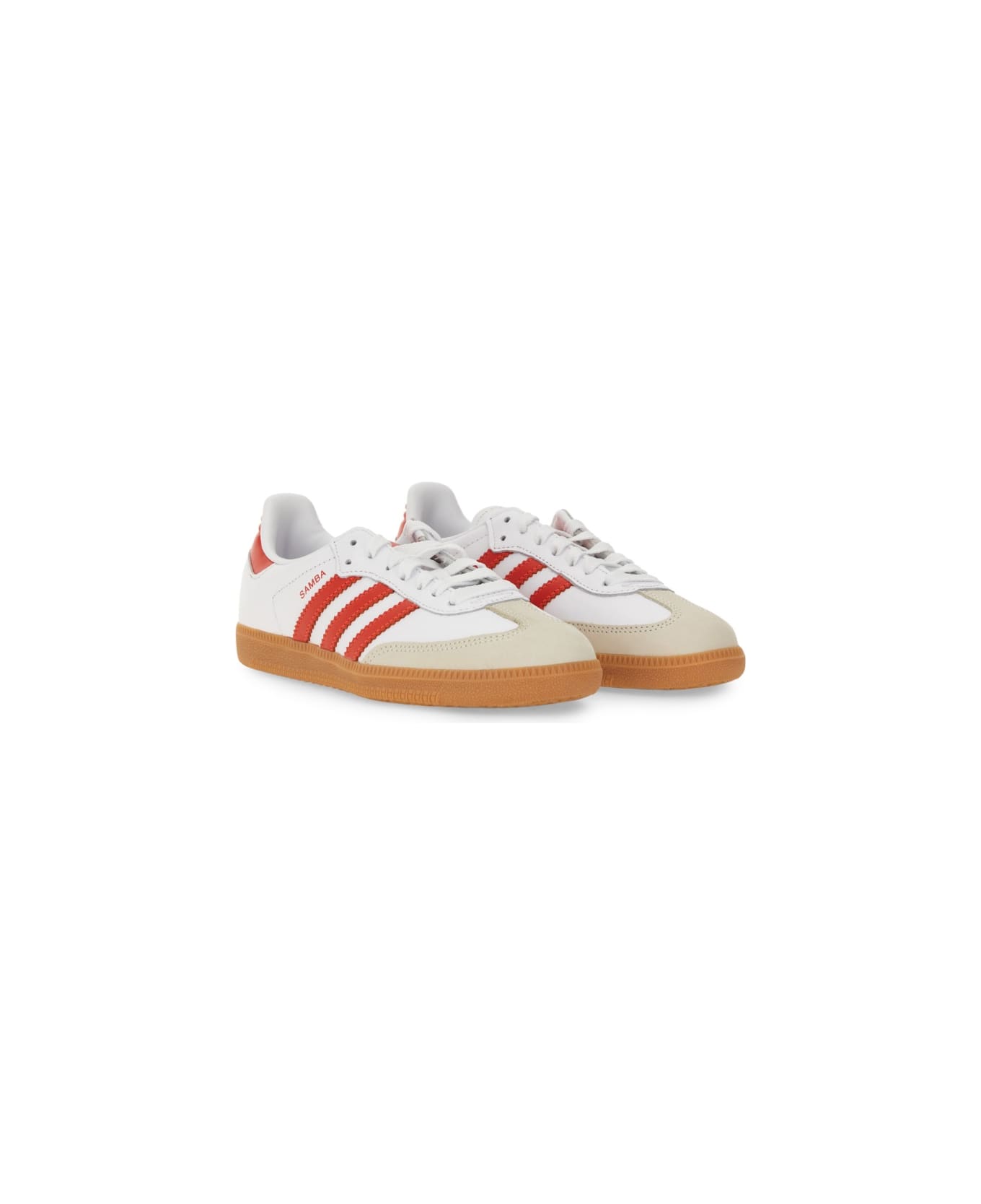 Adidas Originals Samba Og Sneakers - Wht Solred