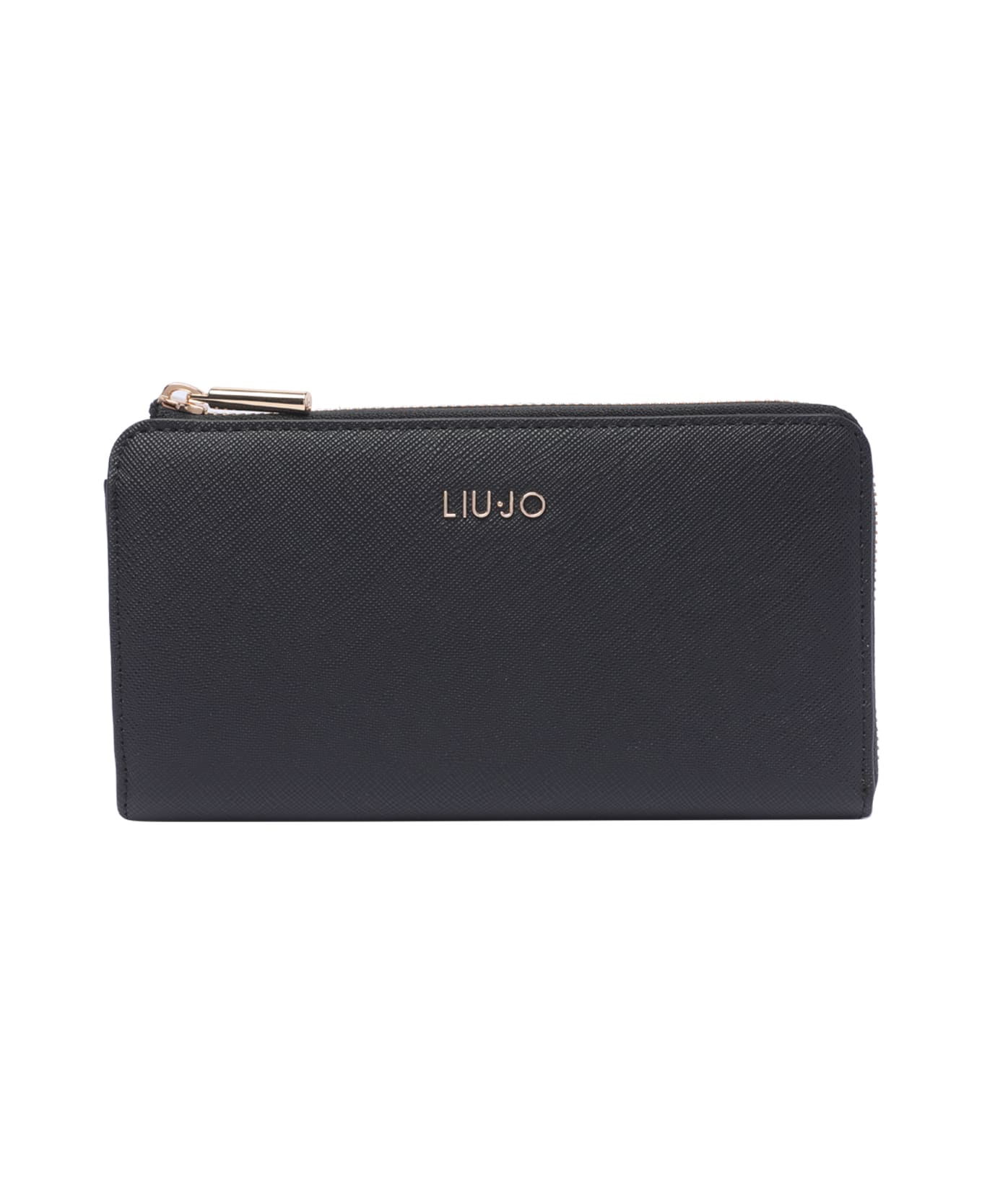 Liu-Jo Logo Wallet - Nero 財布