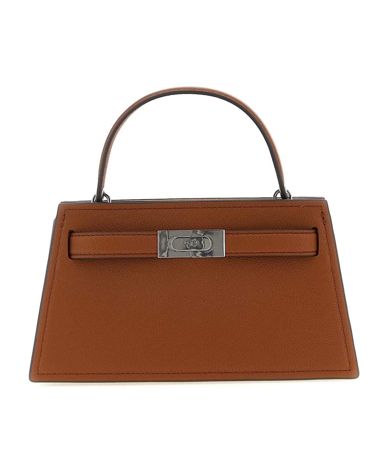 Tory Burch 
petite Lee Radziwill
 Handbag - Brown
