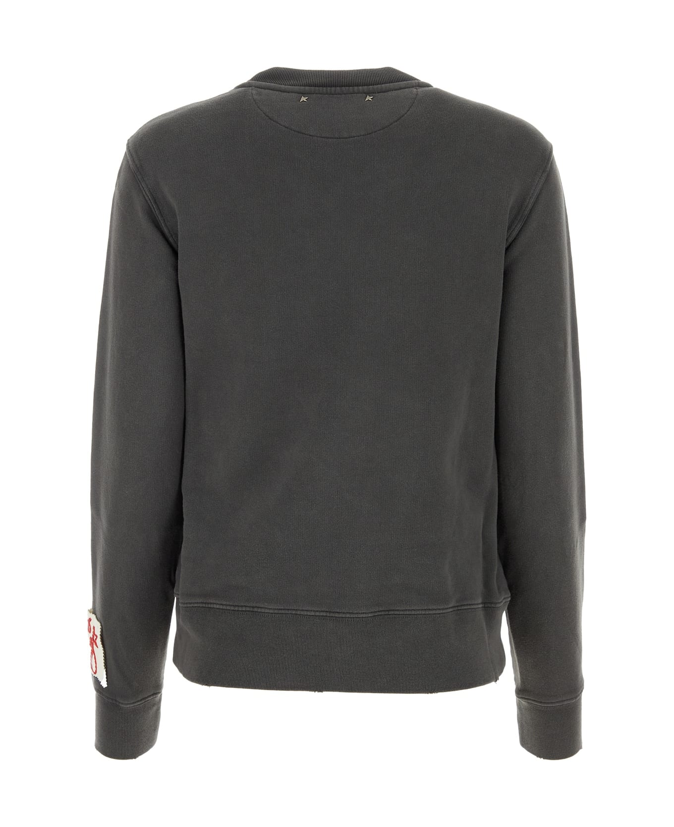 Golden Goose Golden W's Regular Sweats - ANTHRACITE