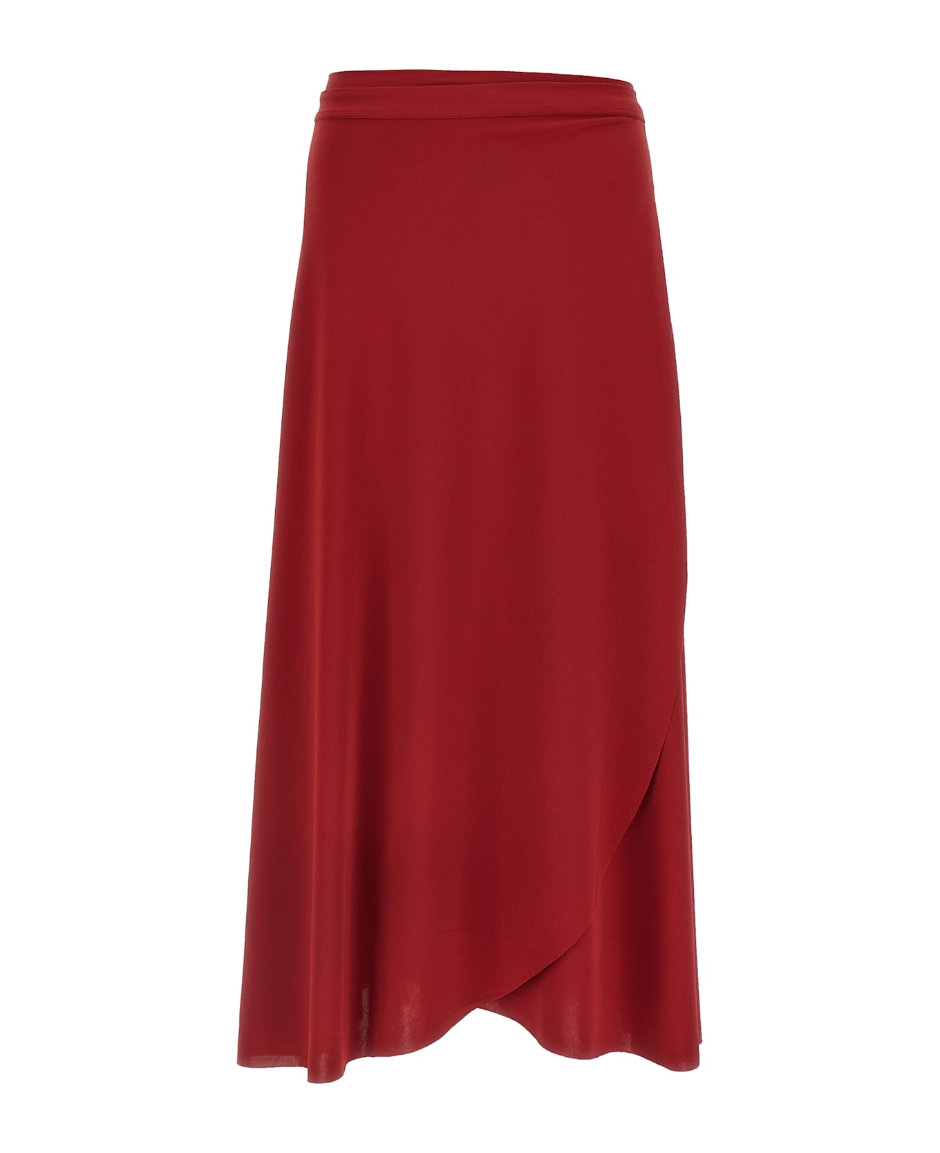 Eres 
julieta
 Sarong Skirt - Red