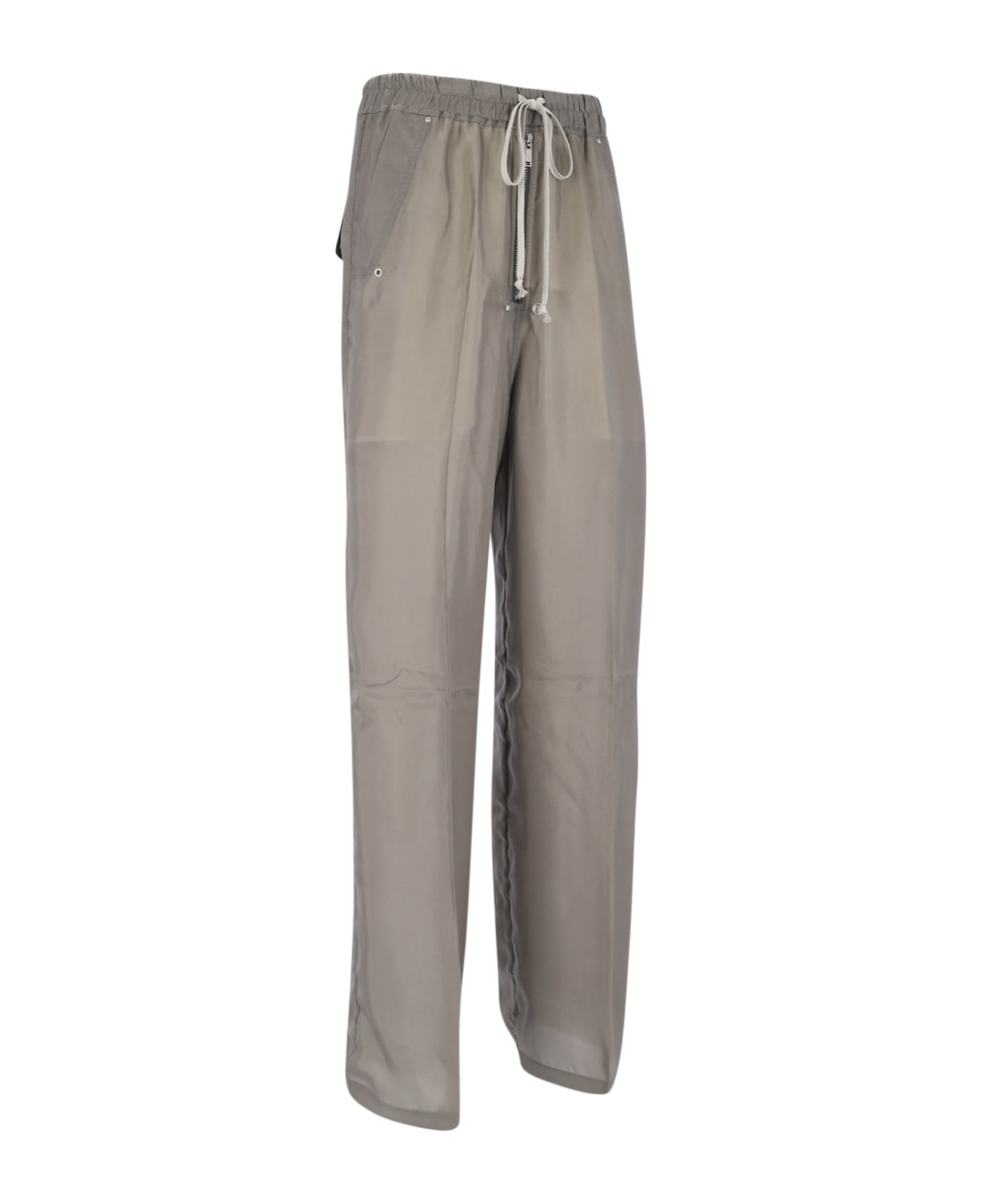 Rick Owens 'geth Belas' Wide Pants - Gray