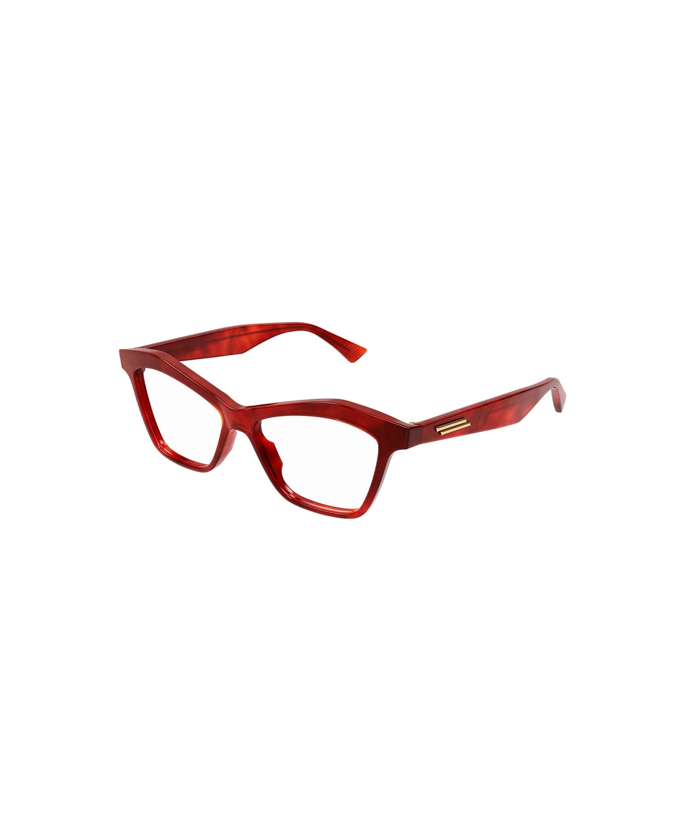 Bottega Veneta Eyewear Bv1096o-005 - Havana Glasses - Havana