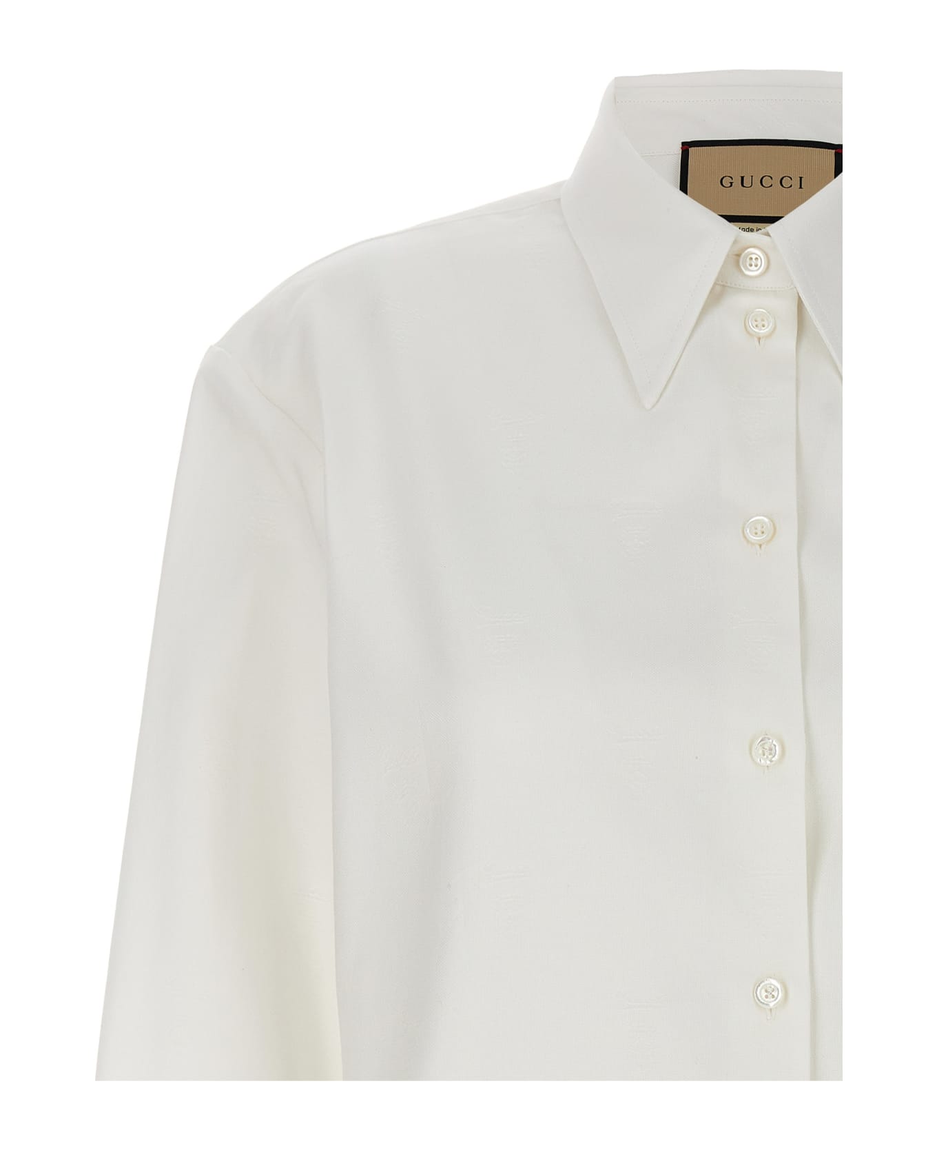 Gucci Oxford Shirt - White