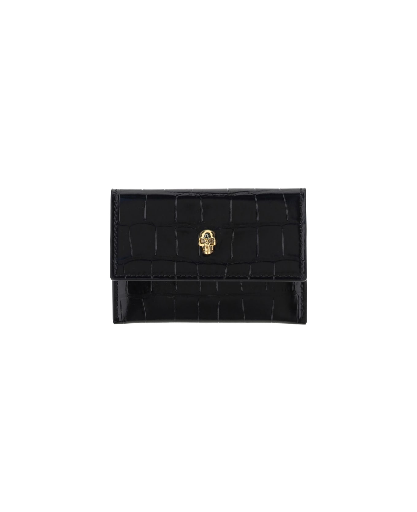 Alexander McQueen Wallet - Black 財布