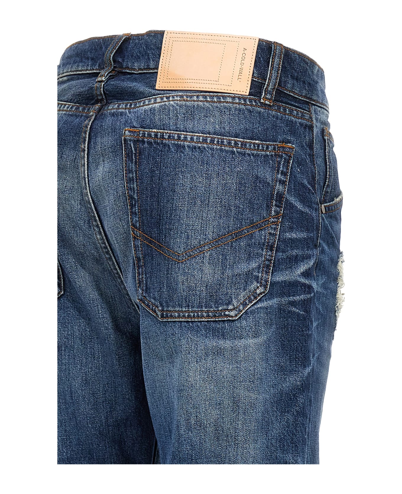 A-COLD-WALL 'foundry' Jeans - Blue デニム