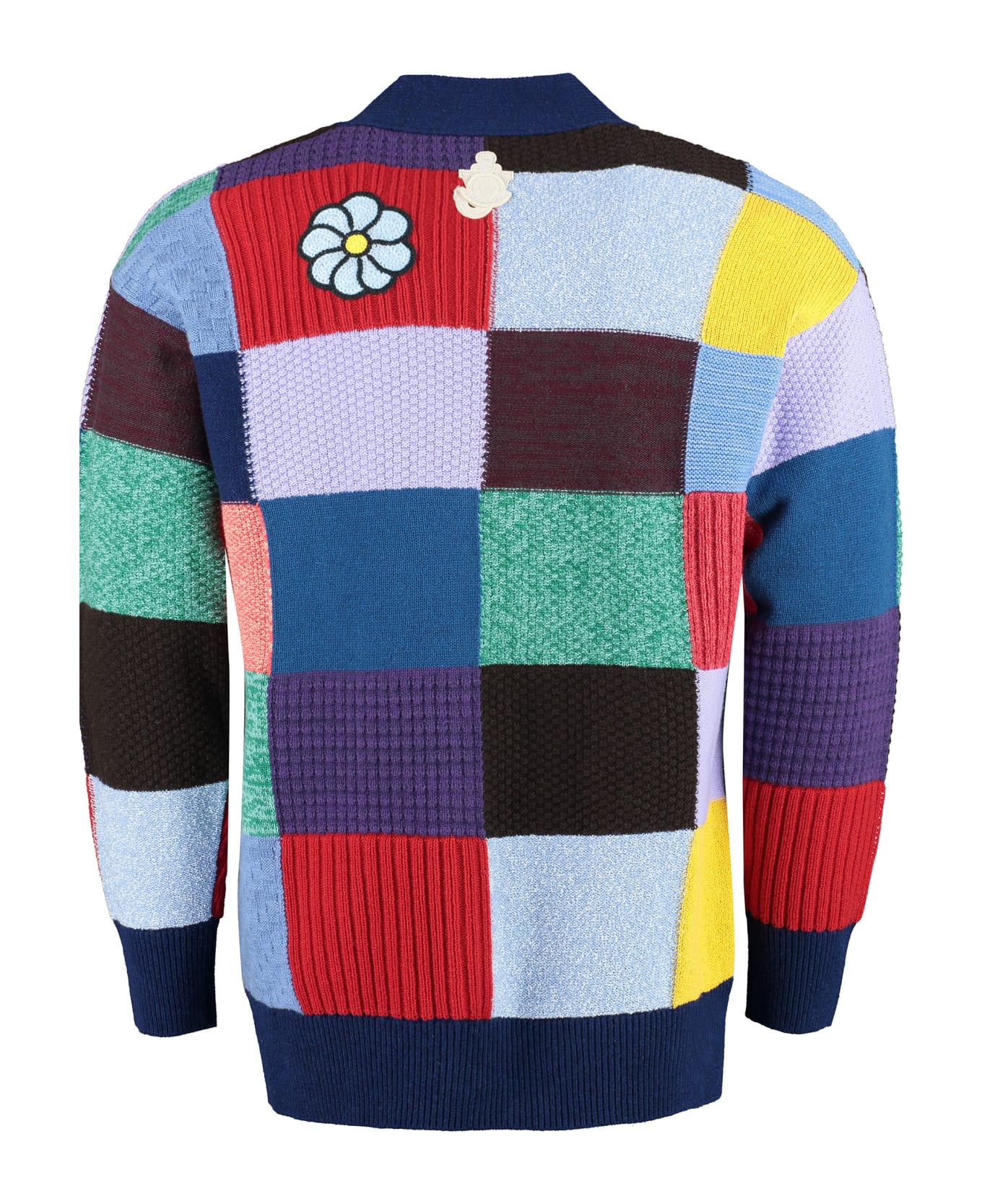 Moncler Genius 1 Moncler Jw Anderson - Wool And Cashmere Cardigan - Multicolor カーディガン