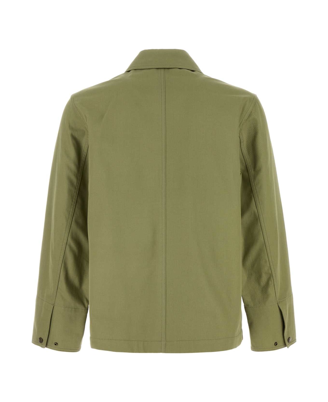 Burberry Green Cotton Jacket - WREATH