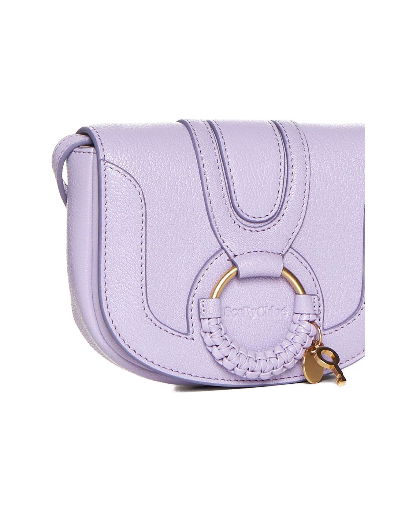 See by Chloé Hana Mini Crossbody Bag - Lilac