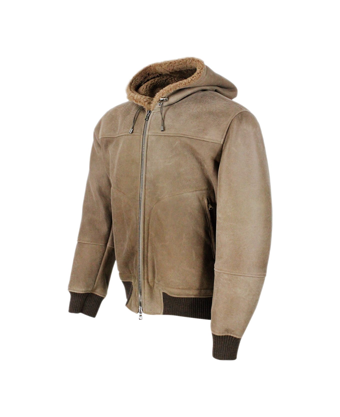Barba Napoli Blazer - Lana brown