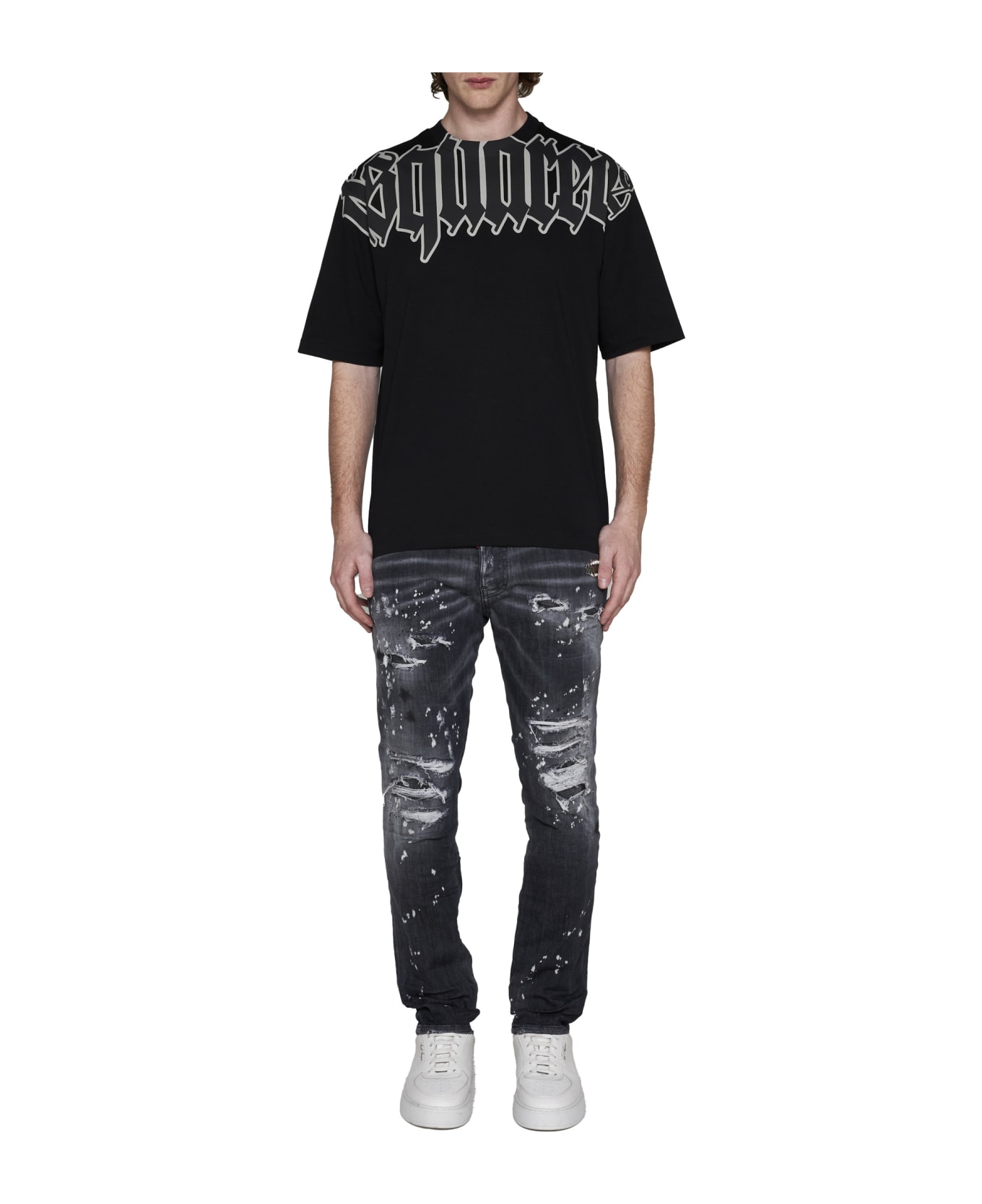 Dsquared2 Skater Trouser - Black